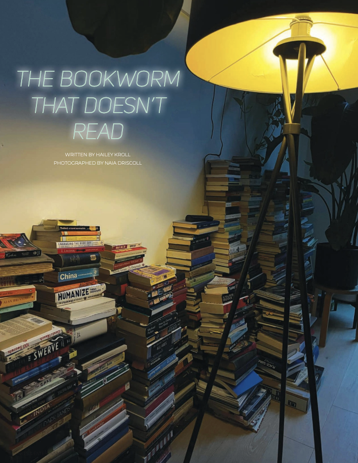 The Bookworm That Doesn’t Read