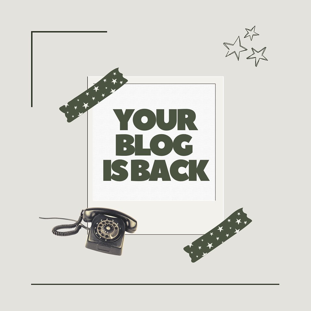 Introducing the first two of six blogs for Your Blog: &ldquo;Bliss Blog&rdquo; by Allegra Gonzalez (Mondays) and &ldquo;A Literary Life&rdquo; by Nina Fauci (Tuesdays). Go check them out now by clicking on the link in our bio!
