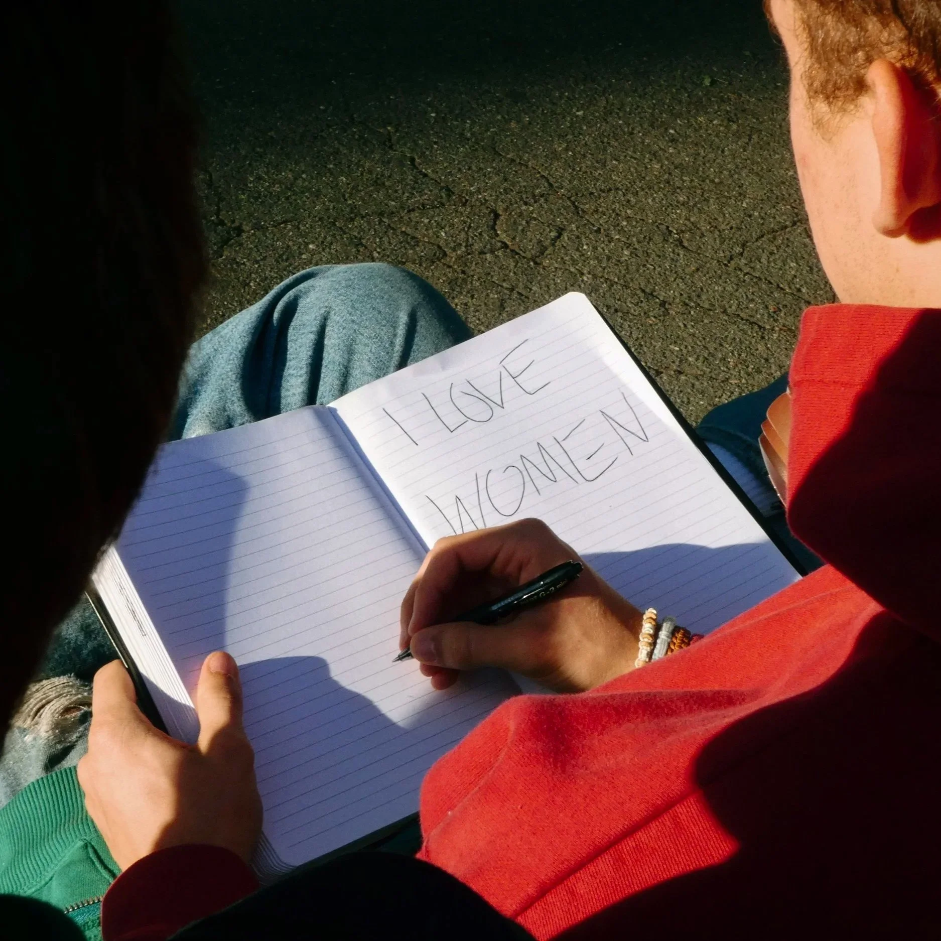 He Reads Didion, But...