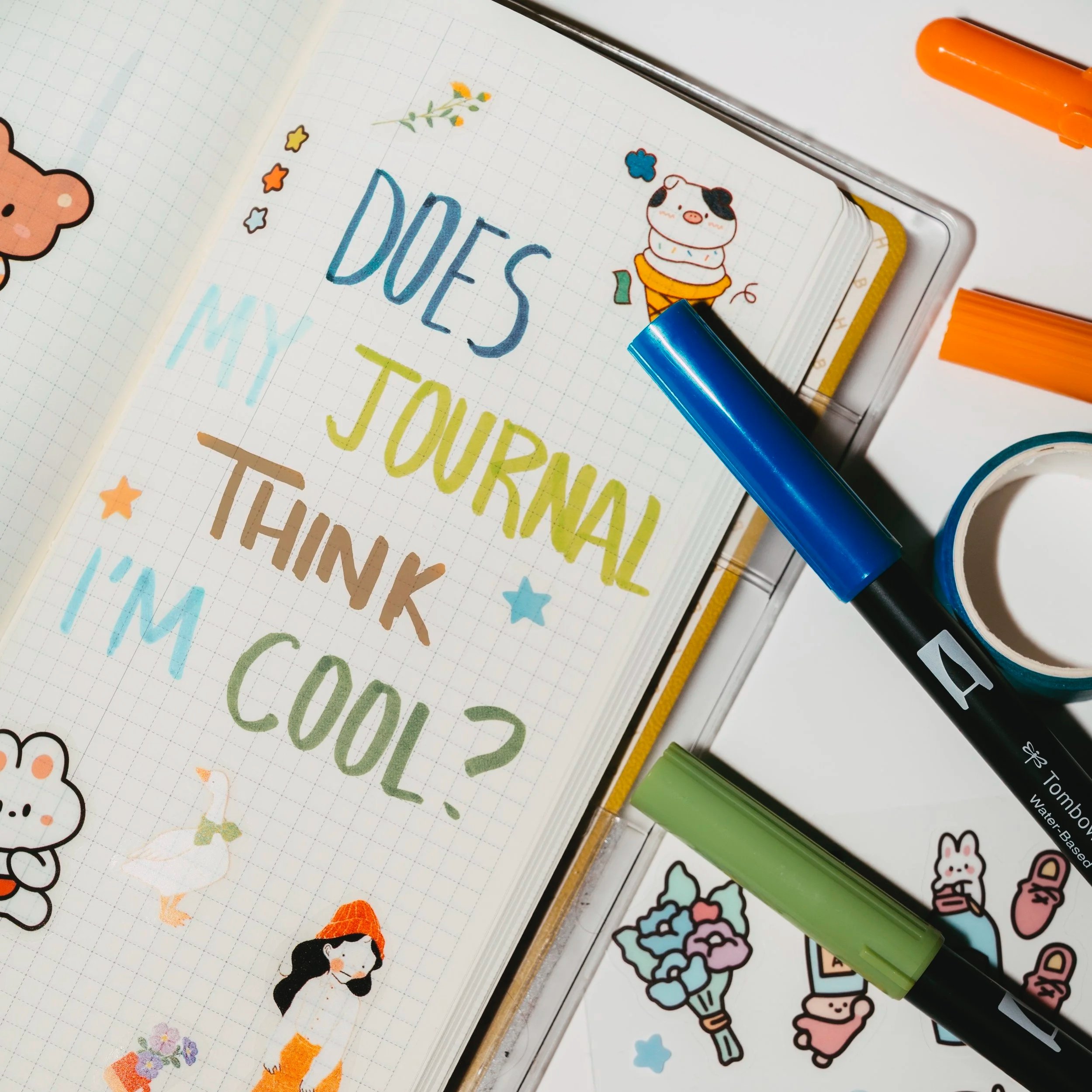 Does My Journal Think I'm Cool? 