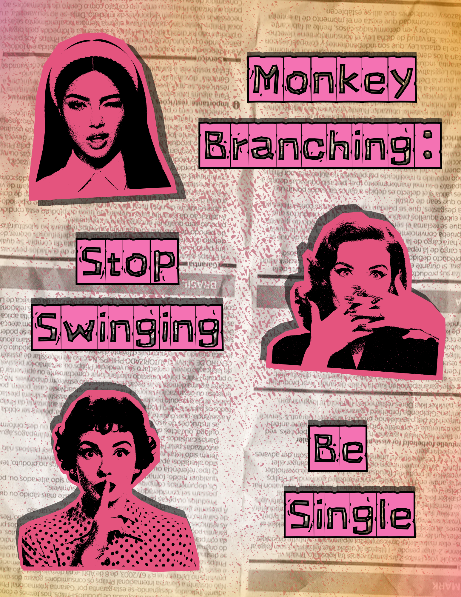Monkey Branching: Stop Swinging, Be Single