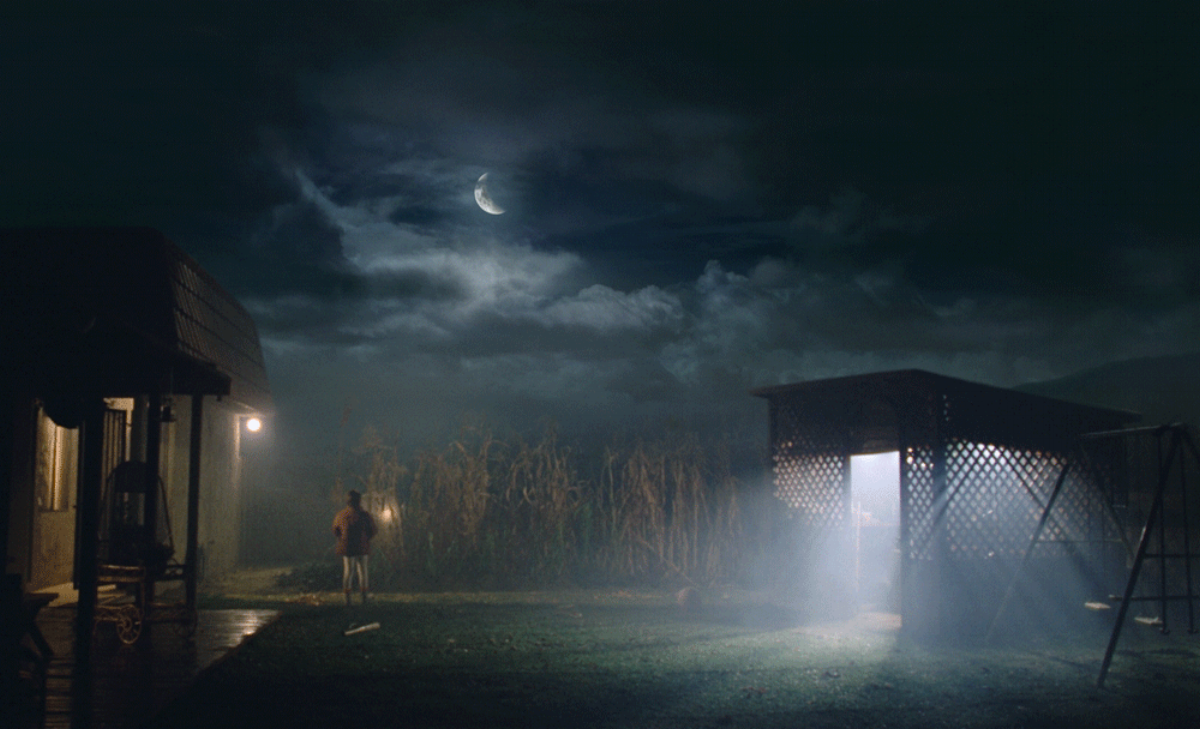 E.T. the Extra-Terrestrial 20th Anniversary Matte Painting