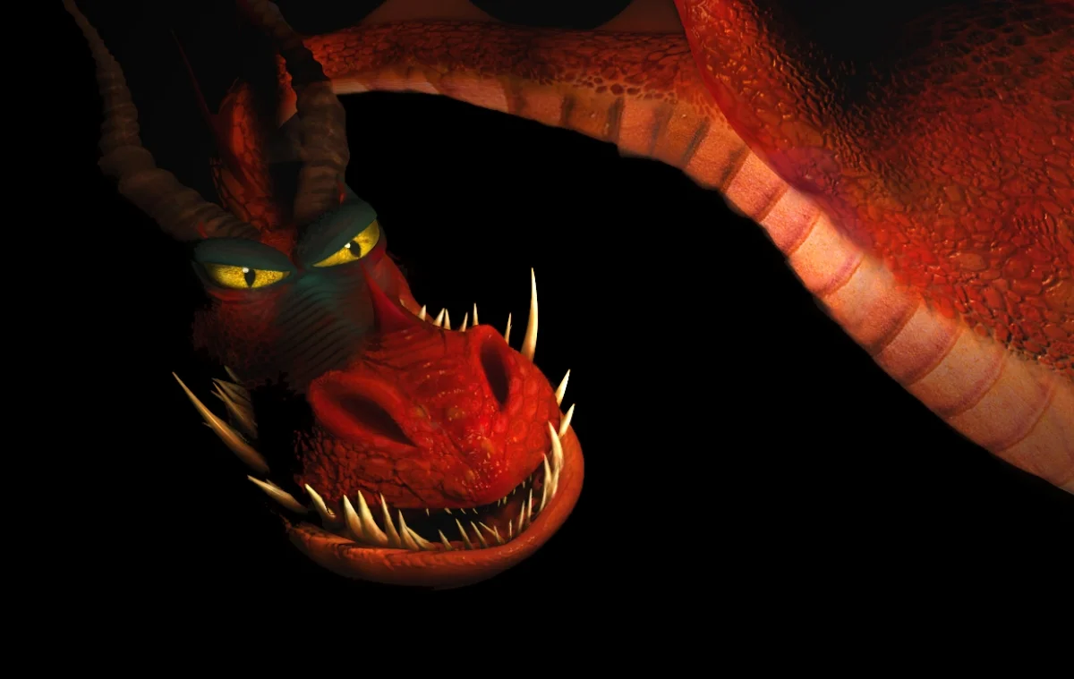 How to Train Your Dragon Paintover