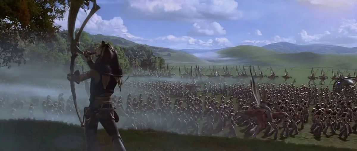 Star Wars EP1 Matte Painting