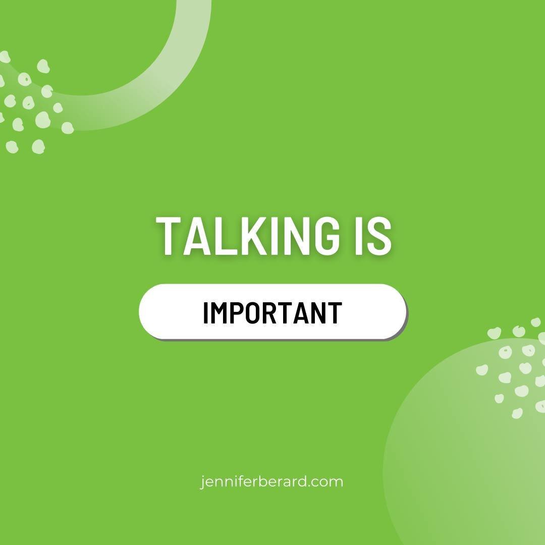 We are taking a minute today to remind you that being honest about how you are feeling and reaching out to talk to someone you trust is the best way to go!

Suppressing our feelings only leads to more problems. It is therapeutic to get your feelings 