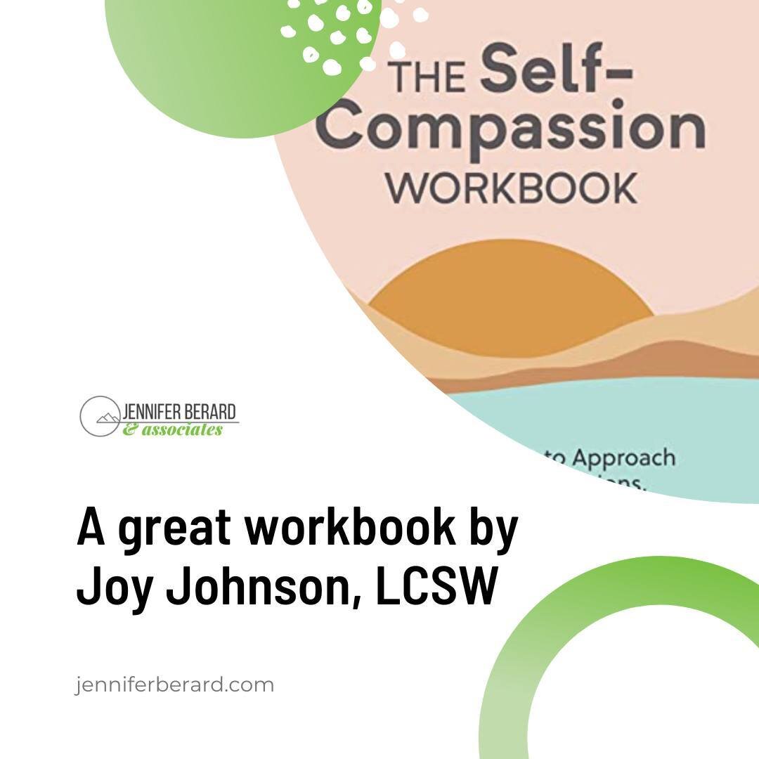 Today is Tell A Story Day and we want to share a great book with you that is full of  great ways to beat your tough inner critic.

The Self Compassion Workbook by Joy Johnson, LCSW, will show you strategies that make it easy to navigate tough times, 