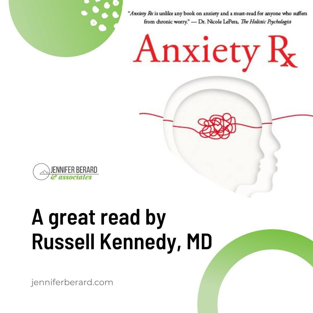 Are you curious how the stress/alarm response connects to our anxious experiences? We have the perfect book recommendation for you!

Russell Kennedy, MD is a physician, neuroscientist, certified yoga and meditation teacher, and a professional stand-u