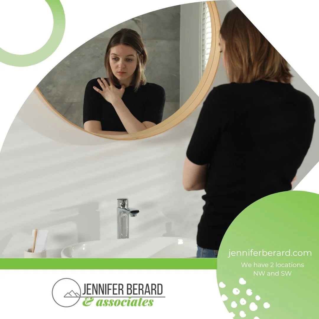 Your body may not have changed, but your stress levels have.

When we&rsquo;re under stress, our brains become more focused on problems and perceived flaws. It&rsquo;s no surprise that body confidence often takes a hit during challenging times, even 