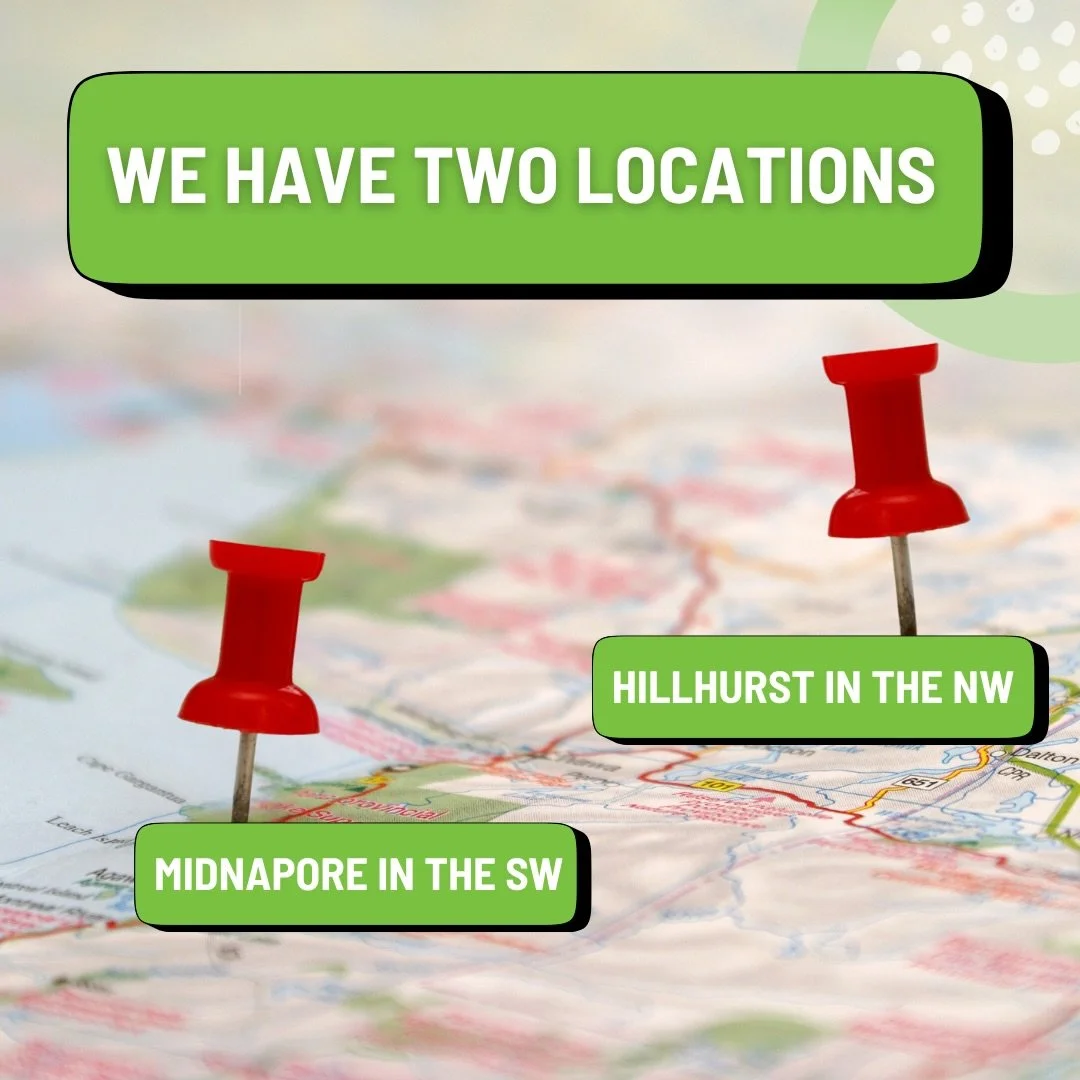 We&rsquo;re proud to serve our community from convenient, welcoming spaces designed to help you feel supported from the moment you walk in.

We&rsquo;re here to meet you where you are, with care, compassion, and a commitment to your journey. If you h