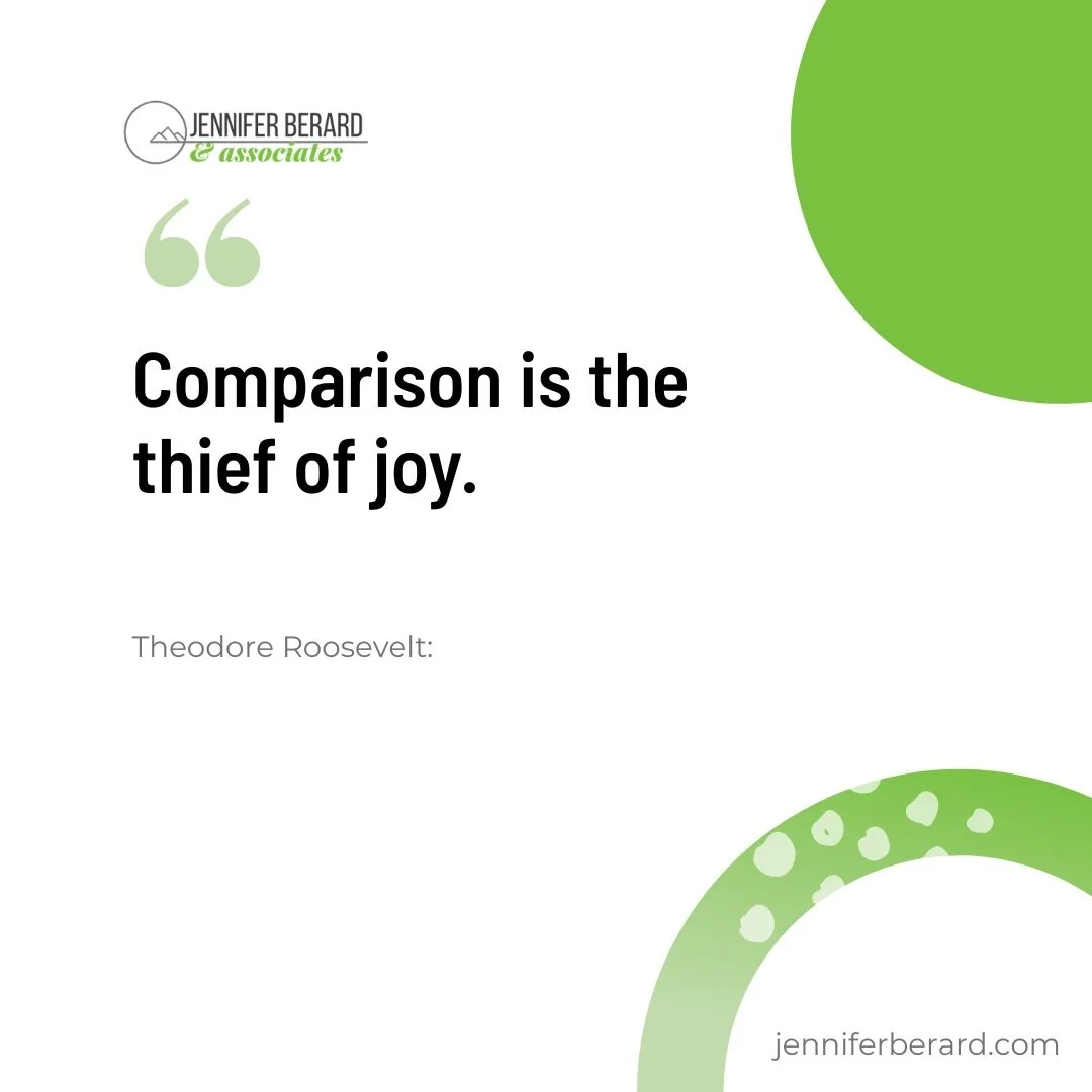 Our brains are naturally wired to compare ourselves to others. But in today&rsquo;s world, we&rsquo;re surrounded by endless opportunities to do just that.

Social media gives us carefully curated snapshots of other people&rsquo;s lives, their succes