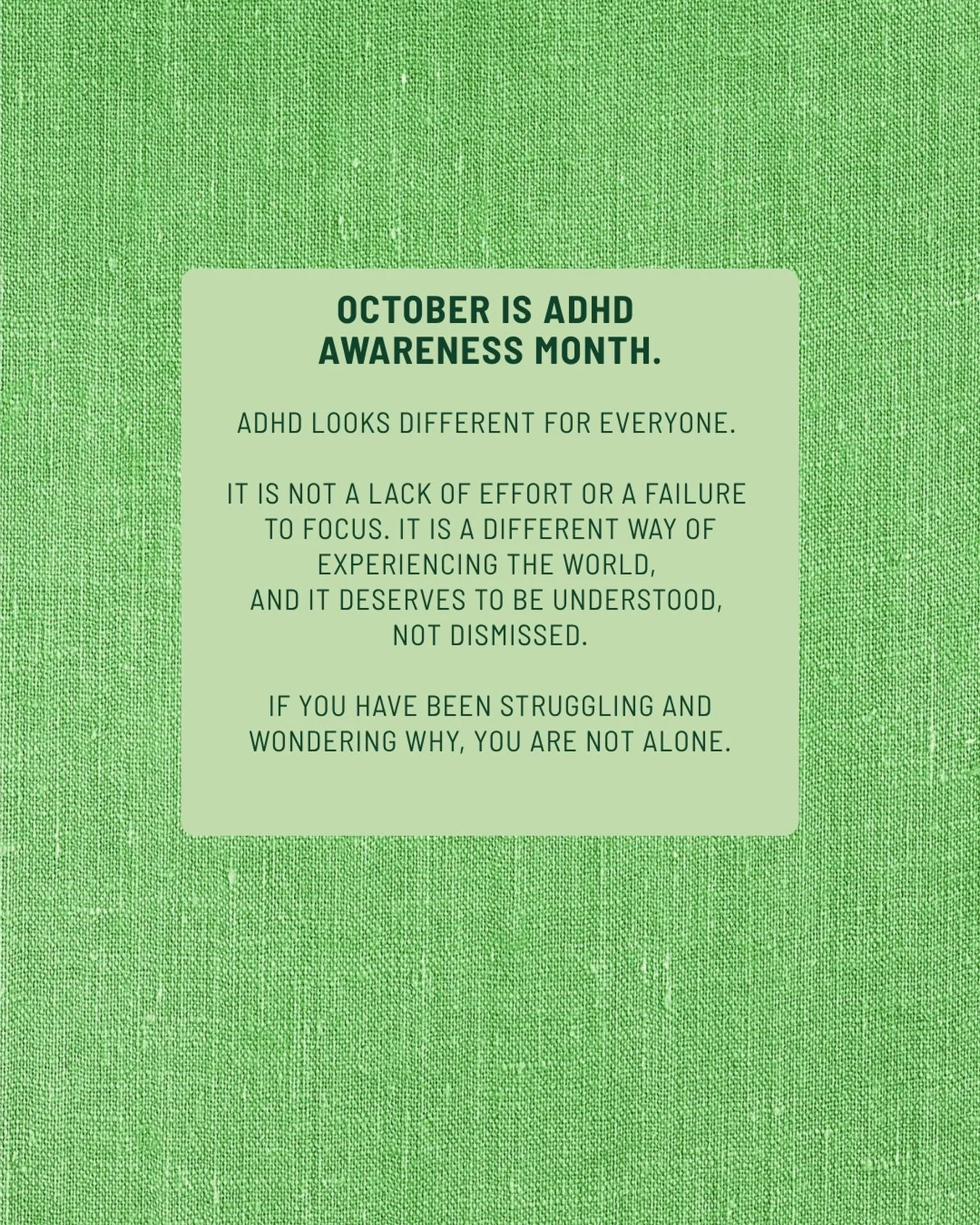 Jenniferberard.com

#yyctherapy #adhdawareness
