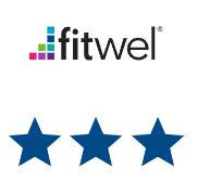 Fitwel, 3 Stars, 125-145 points, health, safety, Well certification