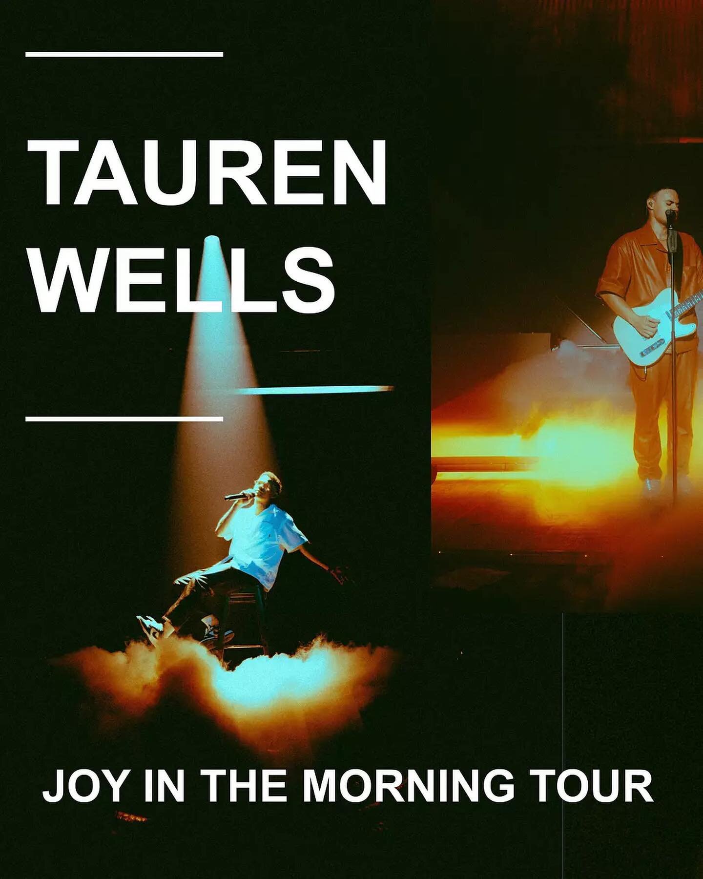 Tauren Wells - Joy In The Morning Fall 2022 Tour
&mdash;
PROJECT :: @taurenwells - Joy In The Morning Fall 2022 Tour
DATE :: November 2022
ROLE :: Design, Drawings, Programming, Lighting Operation
&mdash;
Special thanks to the friends and family on t