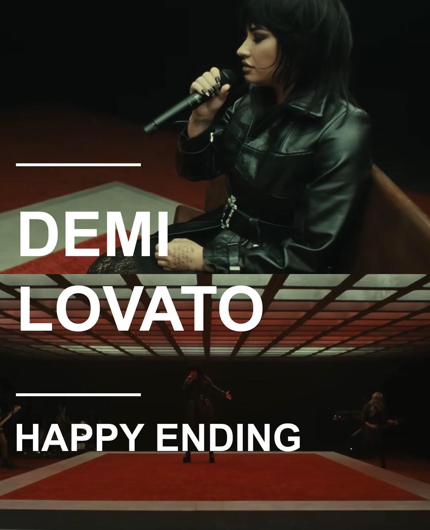 Demi Lovato - &ldquo;Happy Ending&rdquo; - Official Live Performance VEVO
&mdash;
PROJECT :: @ddlovato - &ldquo;Happy Ending&rdquo; - Official Live Performance @VEVO
DATE :: August 2022
ROLE :: Design, Drawings, Programming, Lighting Operation, Produ