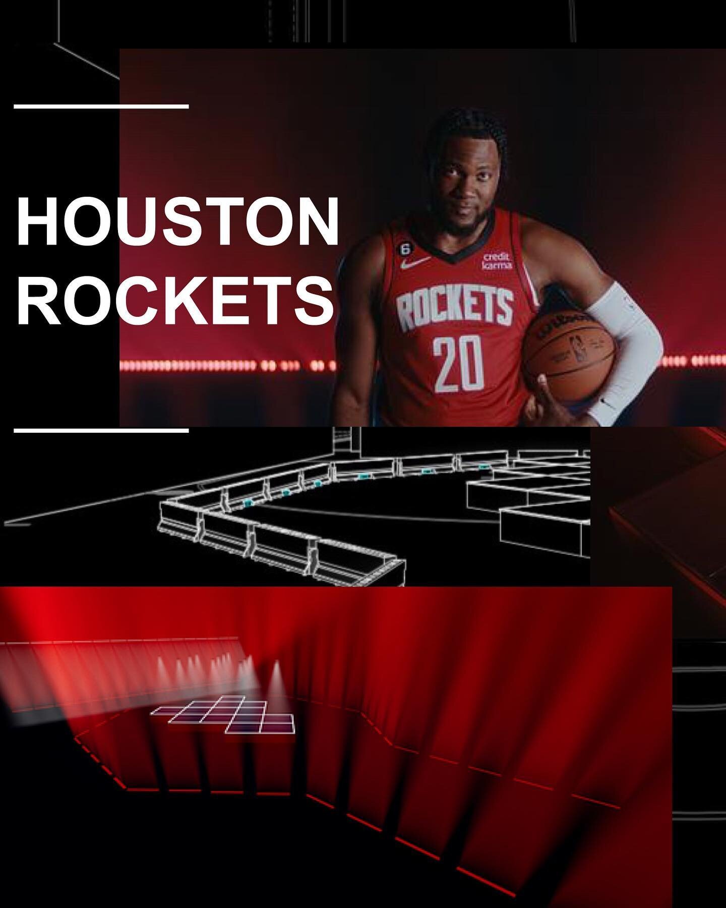 Houston Rockets Basketball 22-23 Season Player Intro Video - Light The Fuse 2022-2023 Season Campaign
&mdash;
PROJECT :: @houstonrockets - 2022 -2023 Season Player Intro Video
DATE :: August 2022
ROLE :: Design, Drawings, Production Management, Progr