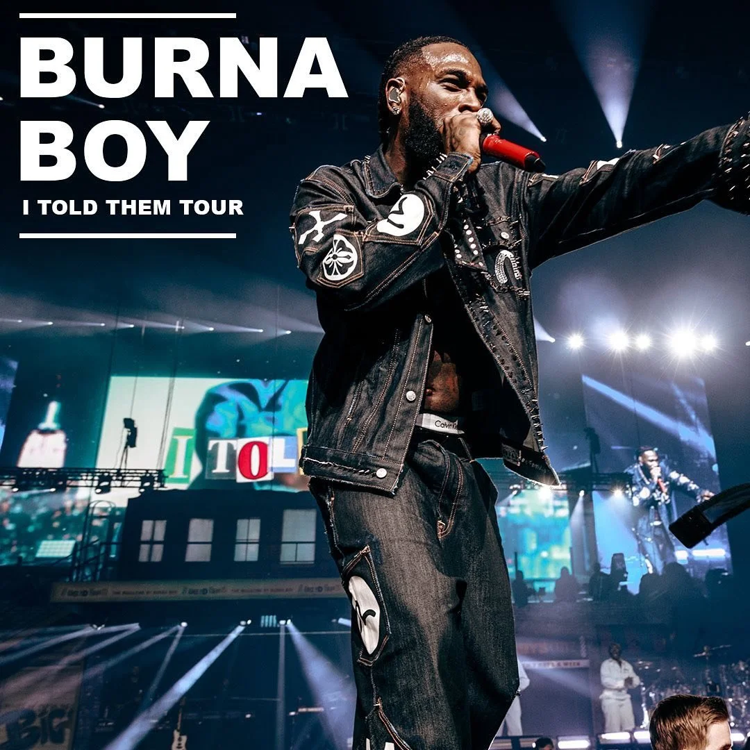 With a new season of the &ldquo;I Told Them&rdquo; record from @burnaboygram we wanted to capture the essence of city life and street culture. A beautiful juxtaposition of street style up against the worn boroughs of Manhattan, we captured Burna Boy 