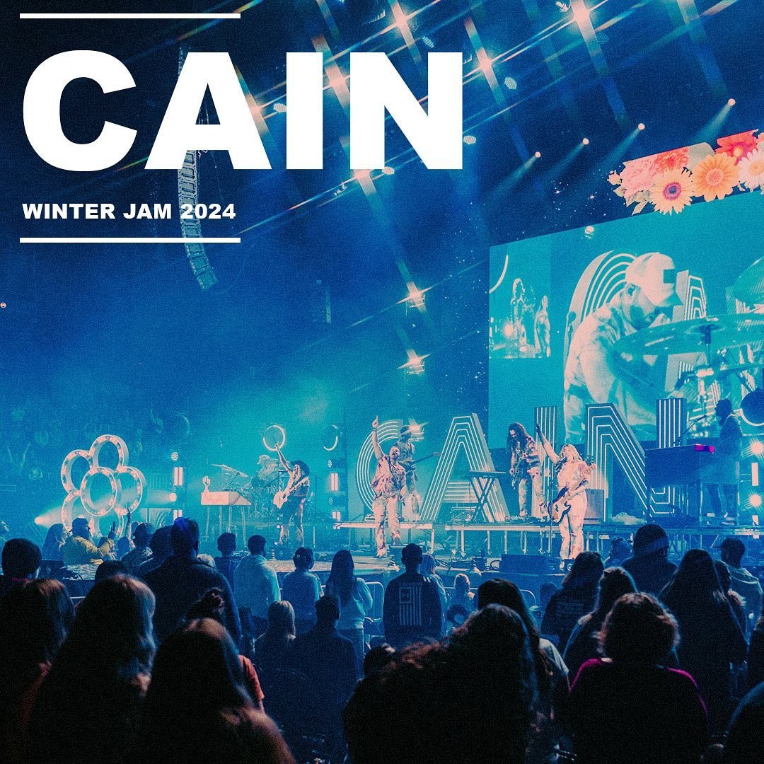 Stepping into a groovy season with @caintheband this year, and what a kick-off it was! @winterjamtour did not disappoint! Next up, festival season ⏭️
&mdash;
CAIN - Winter Jam Tour 2024
&mdash;
PROJECT :: @CainTheBand - @winterjamtour
DATE :: 2024
RO