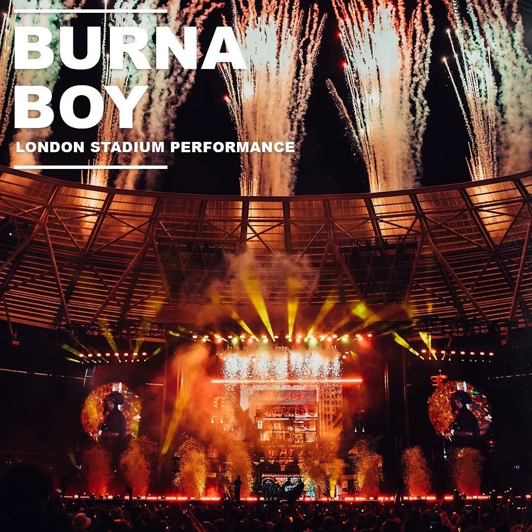 Selected to tell a family&rsquo;s journey and story live in front of a home crowd in a stadium filled with storied history. Burna Boy brought everything for his once-in-a-lifetime performance before a sold-out crowd. The completed chapter of &ldquo;I