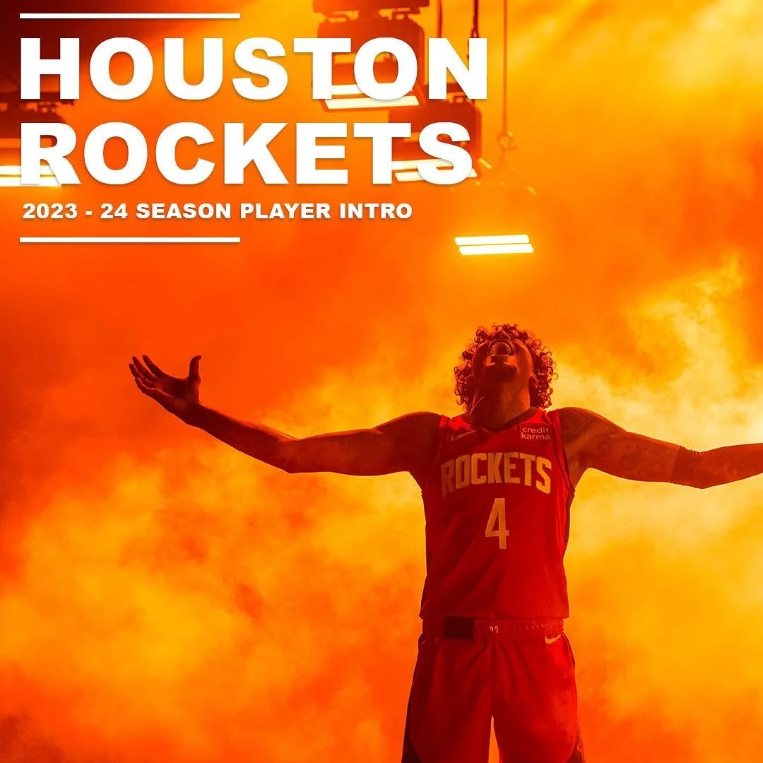 The Houston Rockets invited us to help tell the story of a professional team embarking on an extraordinary journey this season. Using specific production design elements, we created an industrial training ground highlighting the Rockets&rsquo; gritty