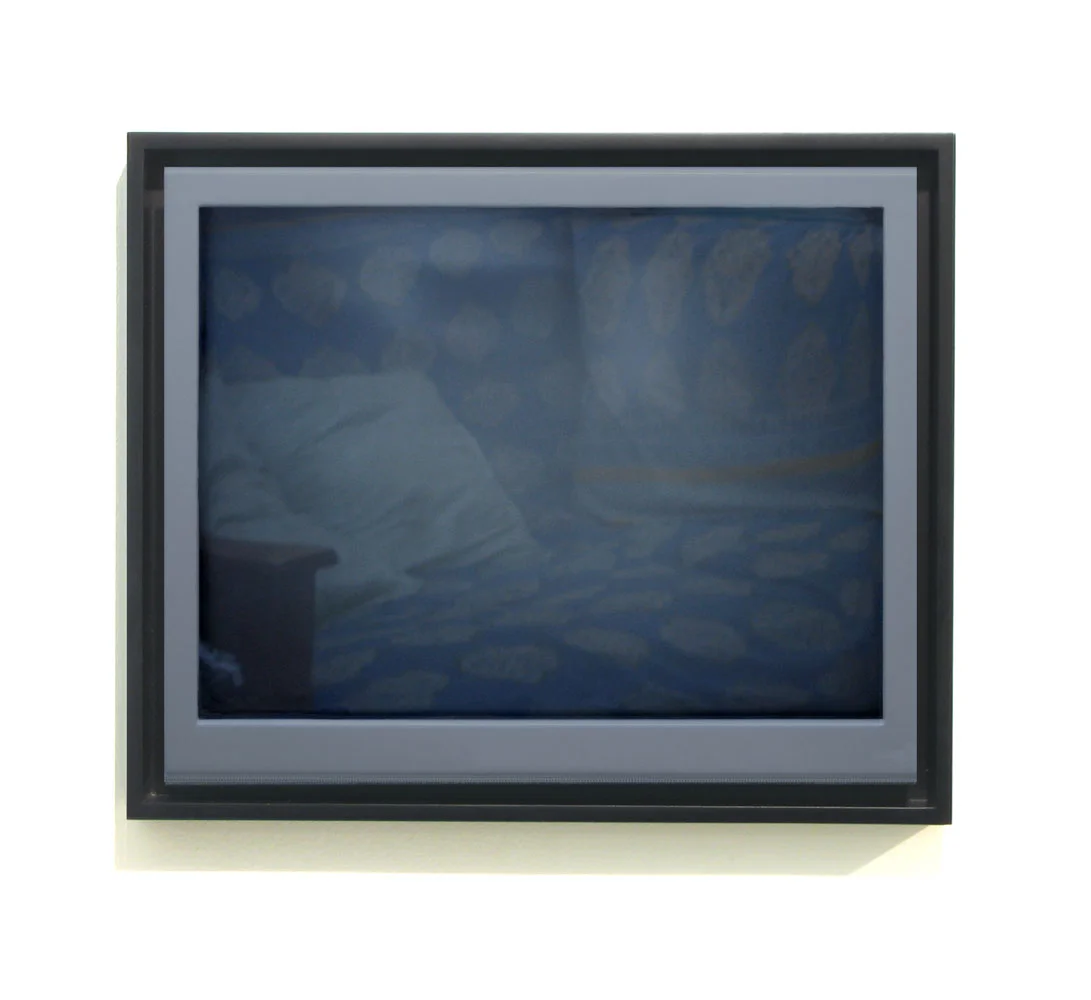  TV 5 (Orleans) 2006 - 2016 chromogenic print mounted to plexiglas + wood frame 20 x 23 x 2 inches edition of 7 + 2 A/P