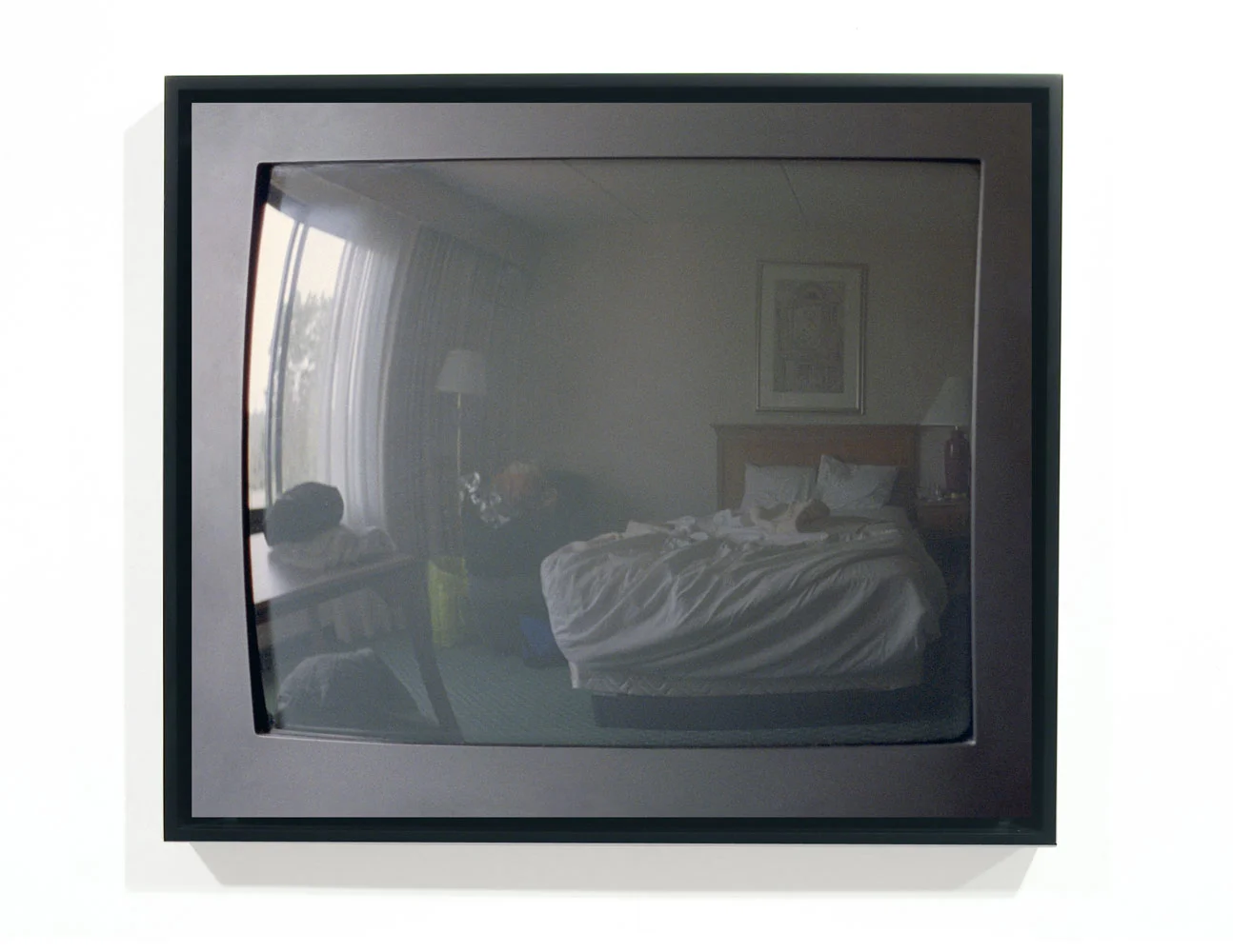  TV 6 (Buffalo) 2006 - 2008 chromogenic print mounted to plexiglas + wood frame 20 x 23 x 2 inches edition of 7 + 2 A/P