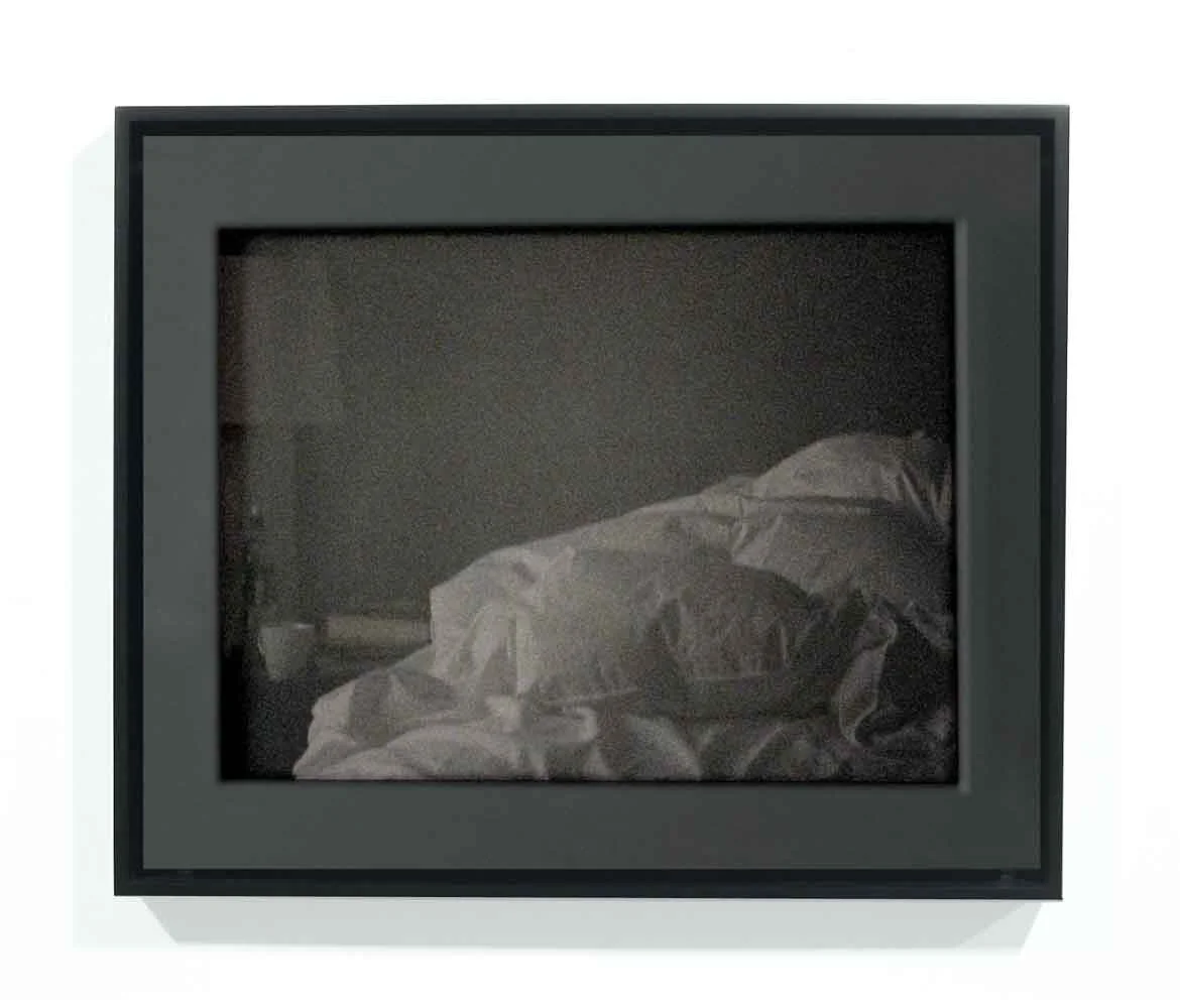  TV 8 (Chicago) 2007 - 2008 chromogenic print mounted to plexiglas + wood frame 20 x 22 x 2 inches edition of 7 + 2 A/P