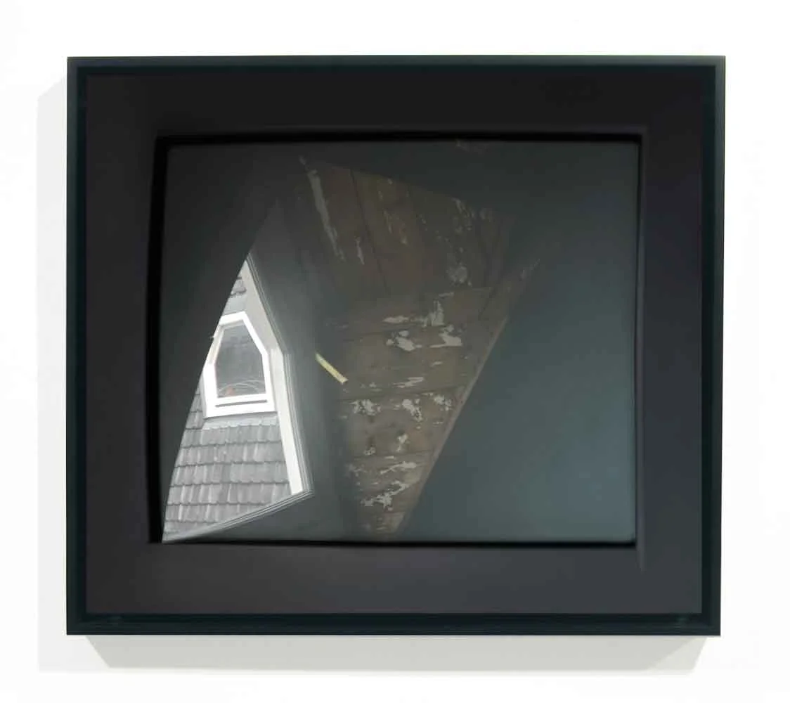  TV 11 (Amsterdam) 2007 - 2010 chromogenic print mounted to plexiglas + wood frame 14.25 x 16.5 x 2 inches edition of 7 + 2 A/P