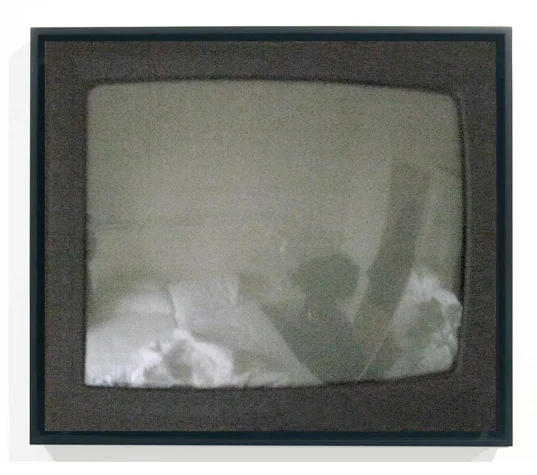  TV 12 (Zurich) 2009 - 2016 chromogenic print mounted to plexiglas + wood frame 18 x 20 x 2 inches edition of 7 + 2 A/P
