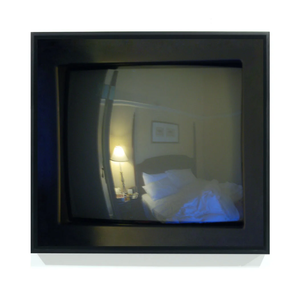  TV 13 (St Stephen) 2009 - 2015 archival pigment print mounted to plexiglas + wood frame 16 x 18 x 2 inches edition of 7 + 2 A/P