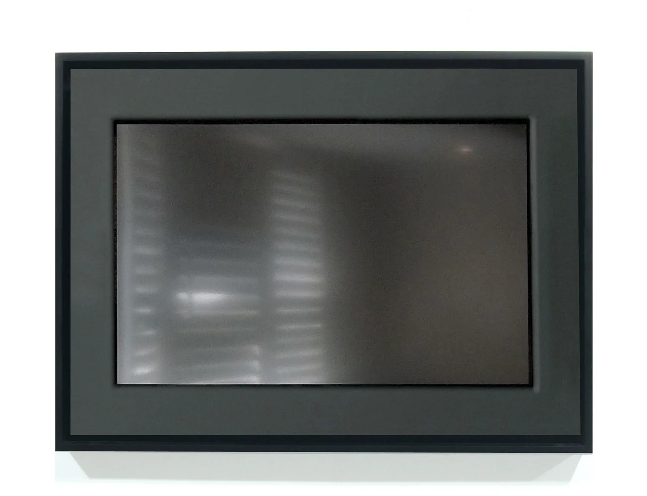  TV 19 (Washington DC) 2014 - 2015 archival pigment print mounted to plexiglas + wood frame 18.5 x 23 x 2 inches edition of 7 + 2 A/P