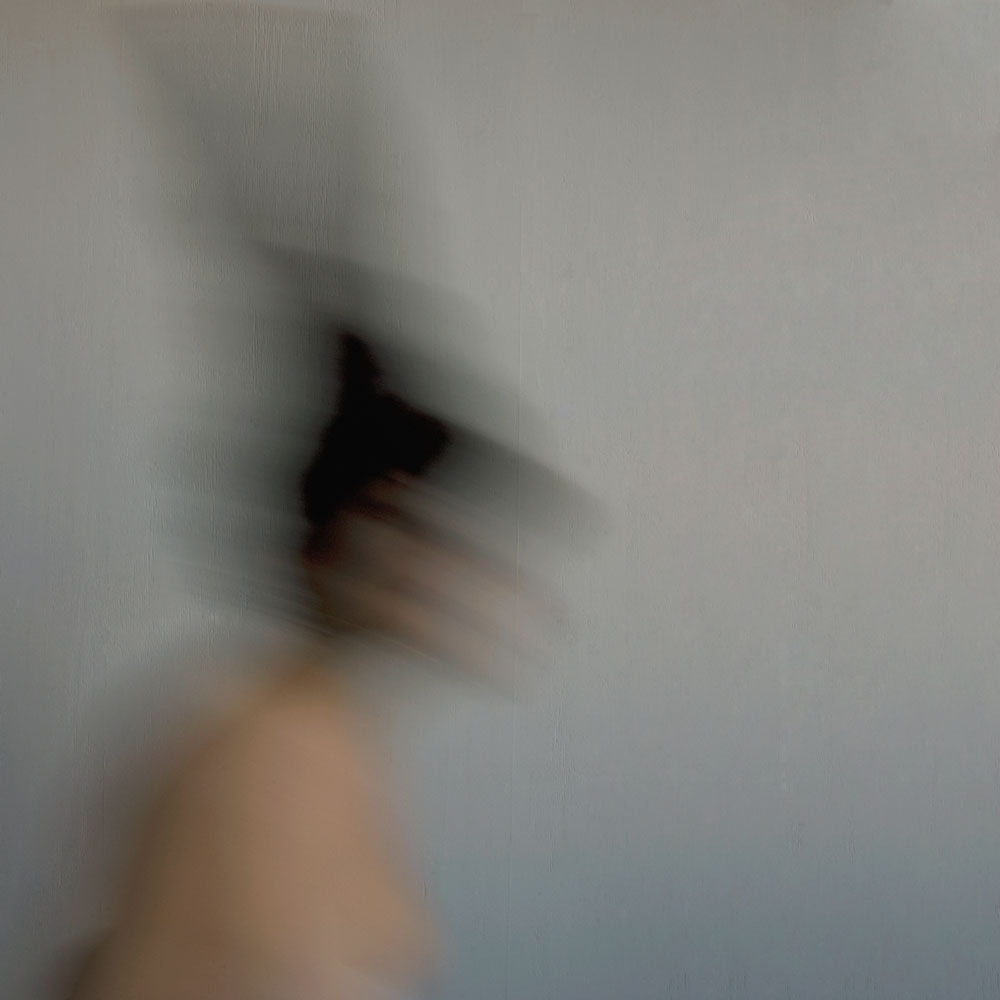 blur 2 2011 - 2014 archival pigment print sandwich mounted between plexi 22 x 22 x .5 inches edition of 5 + 2 A/P