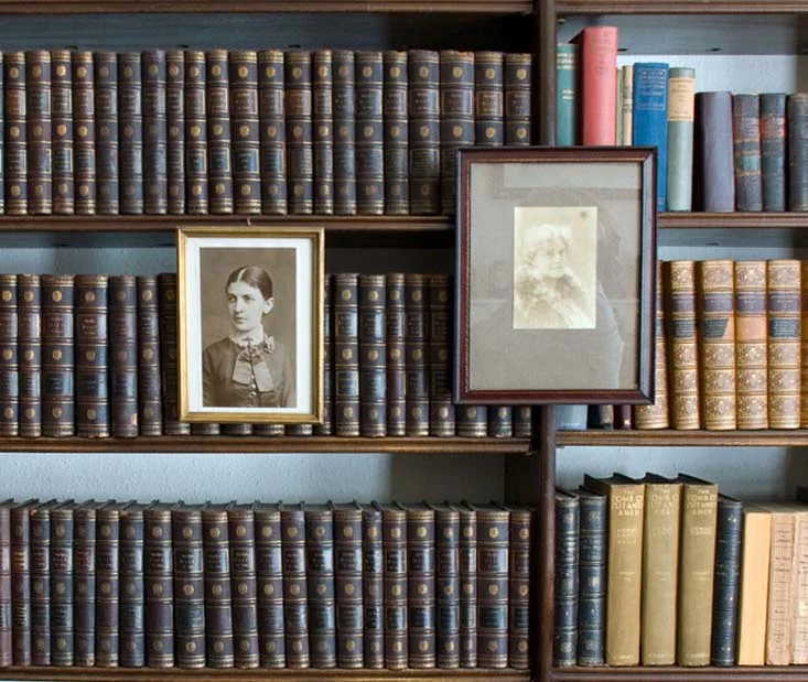 5 Women. Freud’s Bookcase. London. 2011 archival pigment print mounted to plexiglas H: 22 inches x W: 27 inches x D: 1 inch edition of 7 + 2 A/P