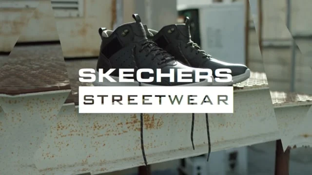 Skechers | "Streetwear For Men" | :15