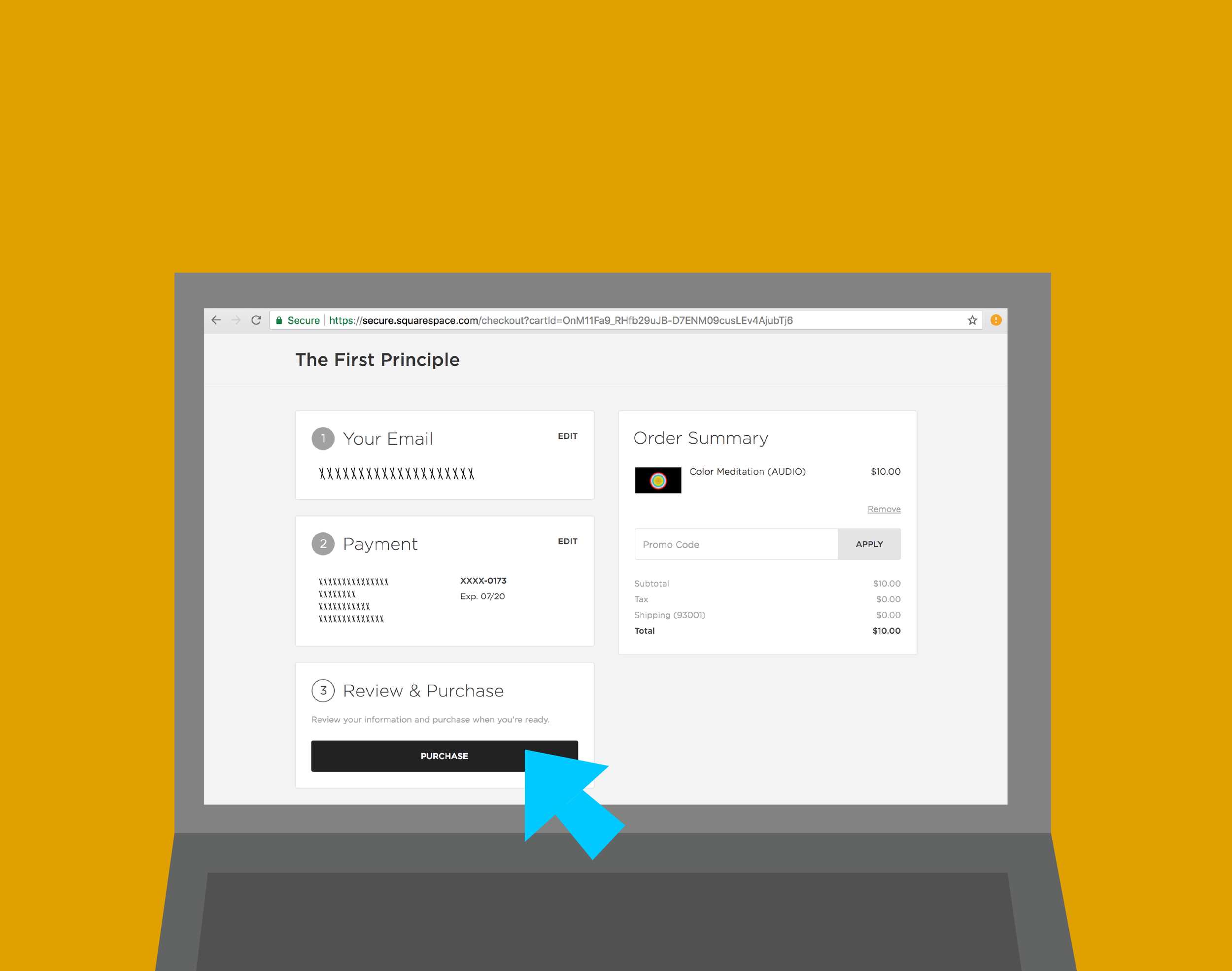 5. Review and confirm 