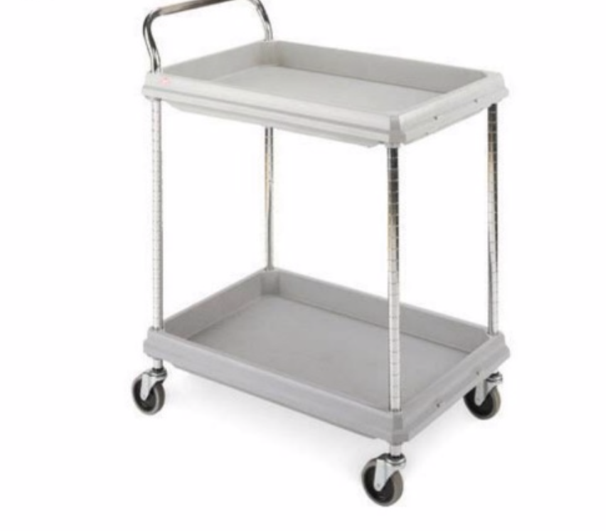 Emergency Medical Trolley (Stainless Steel)