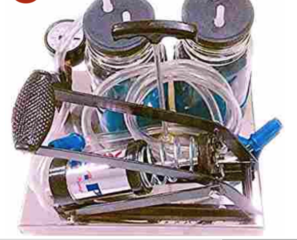 10A102	Ordinary Suction Machines (Manual)
