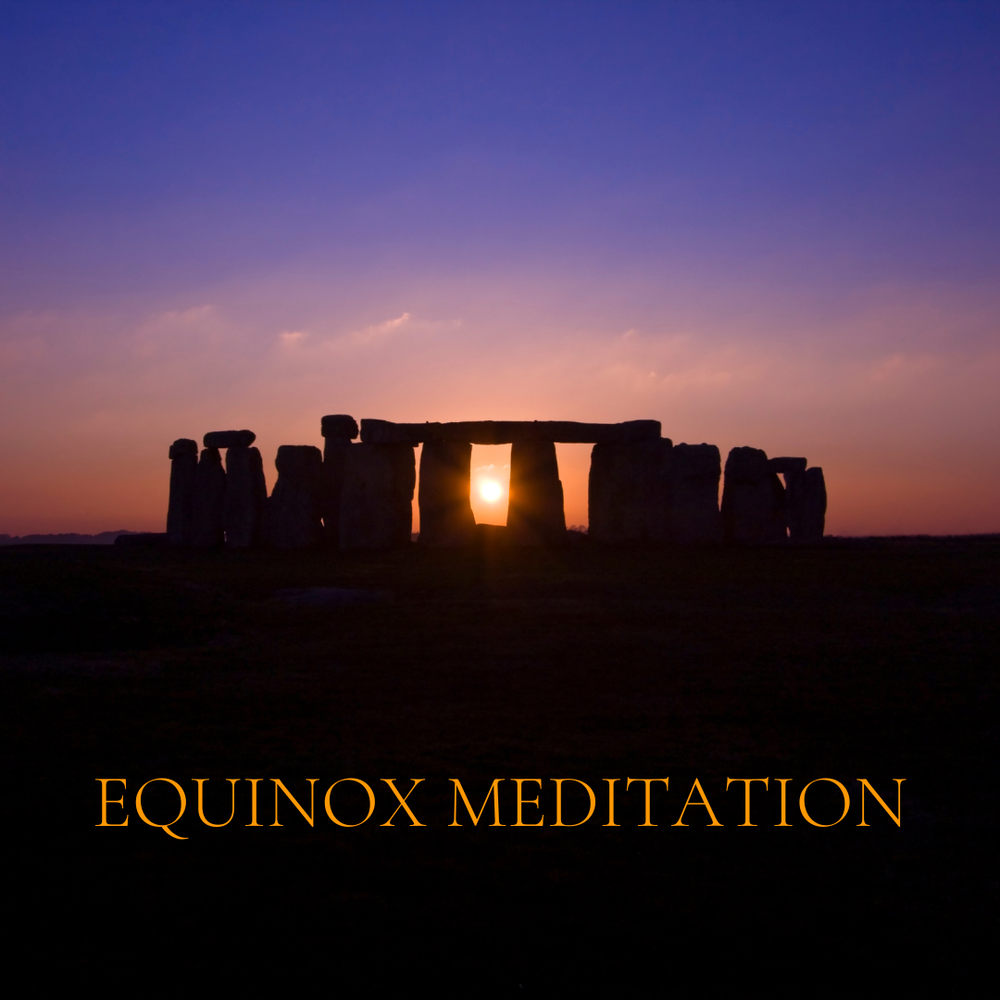 September 21- 1hr LIVE Equinox Meditation
