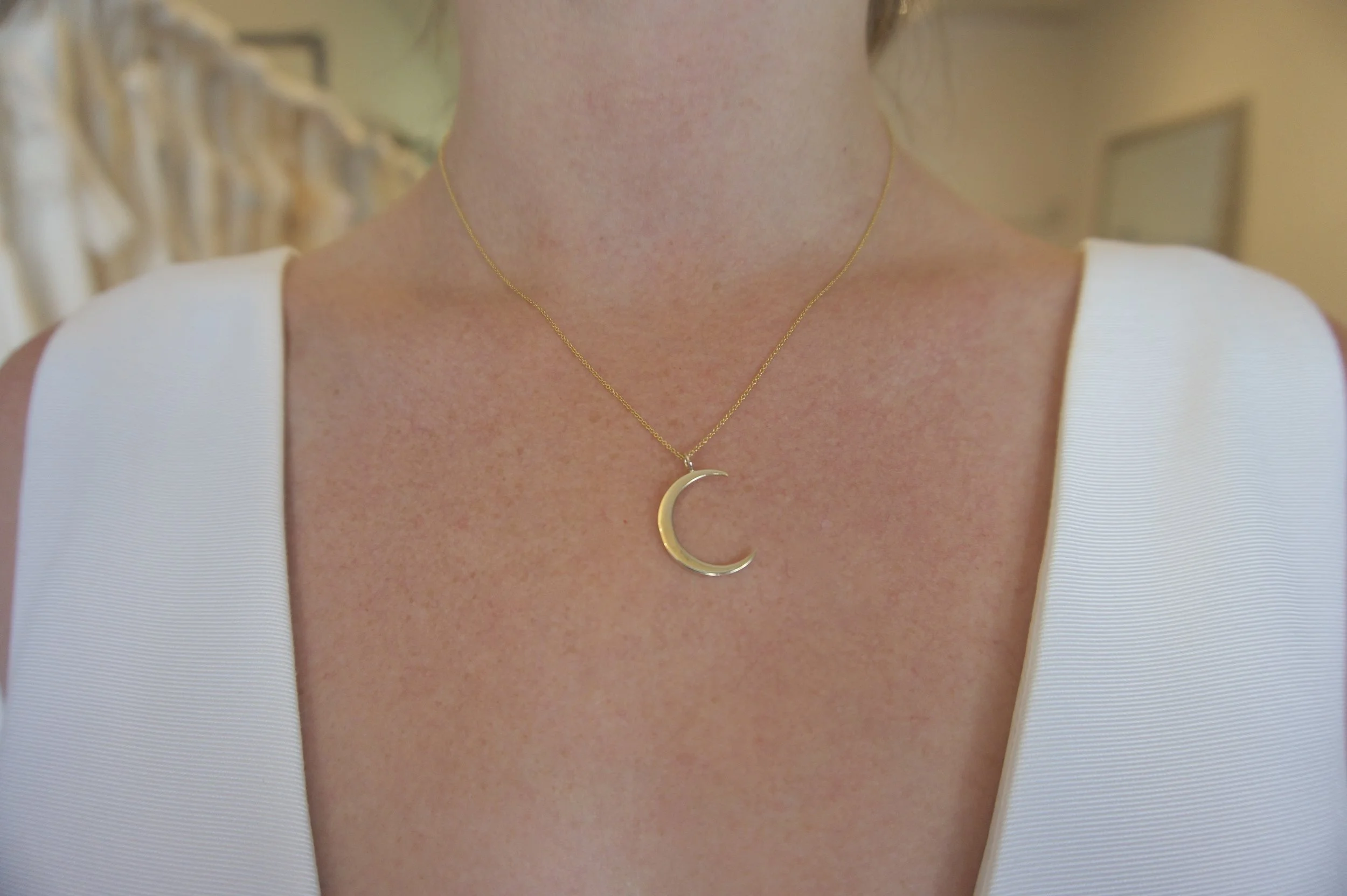 Moon Necklace