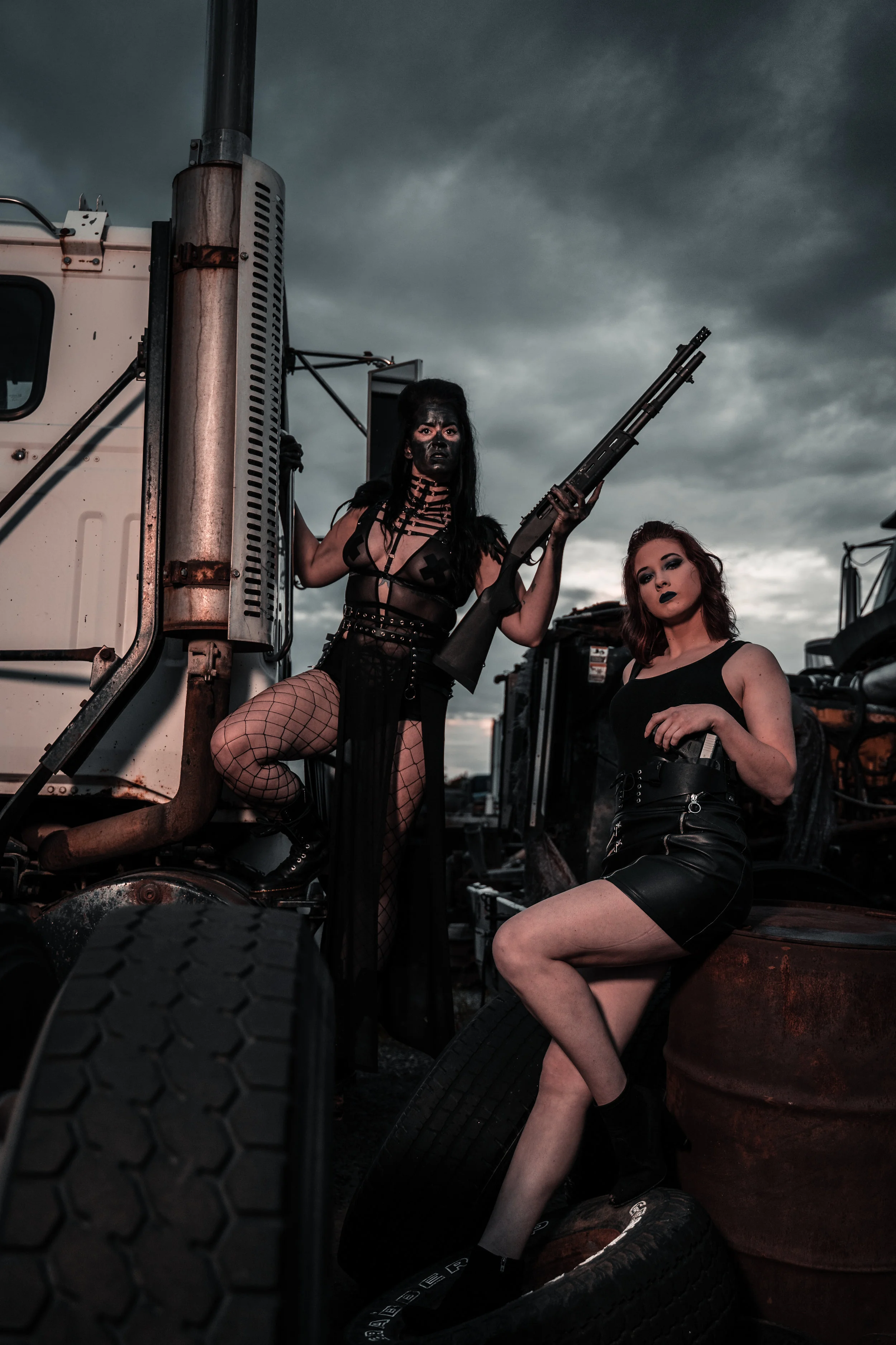with Alexandra Nissel courtesy of Travis Fultz/Creative Compositions