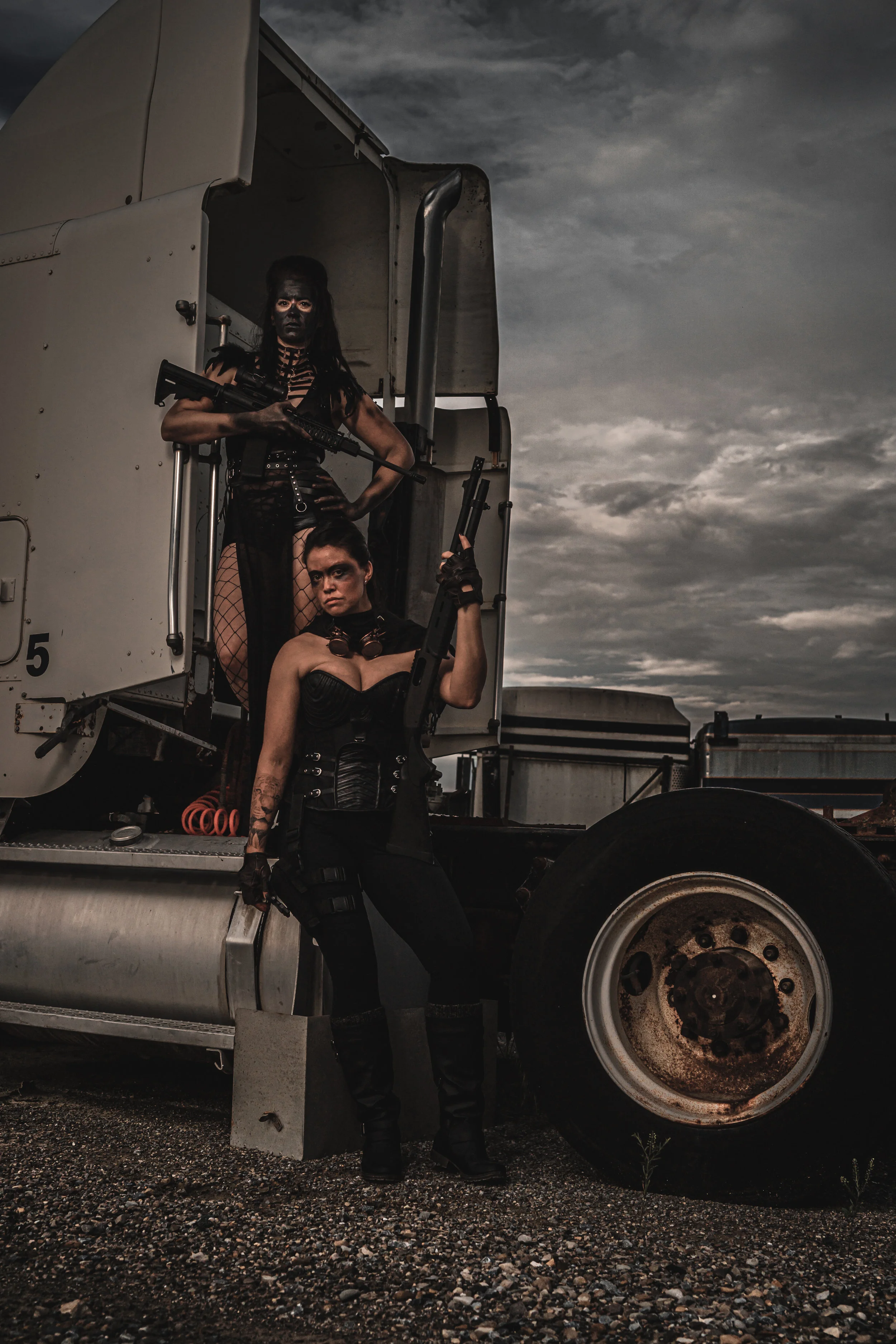 with Keri Li. courtesy of Travis Fultz/Creative Compositions