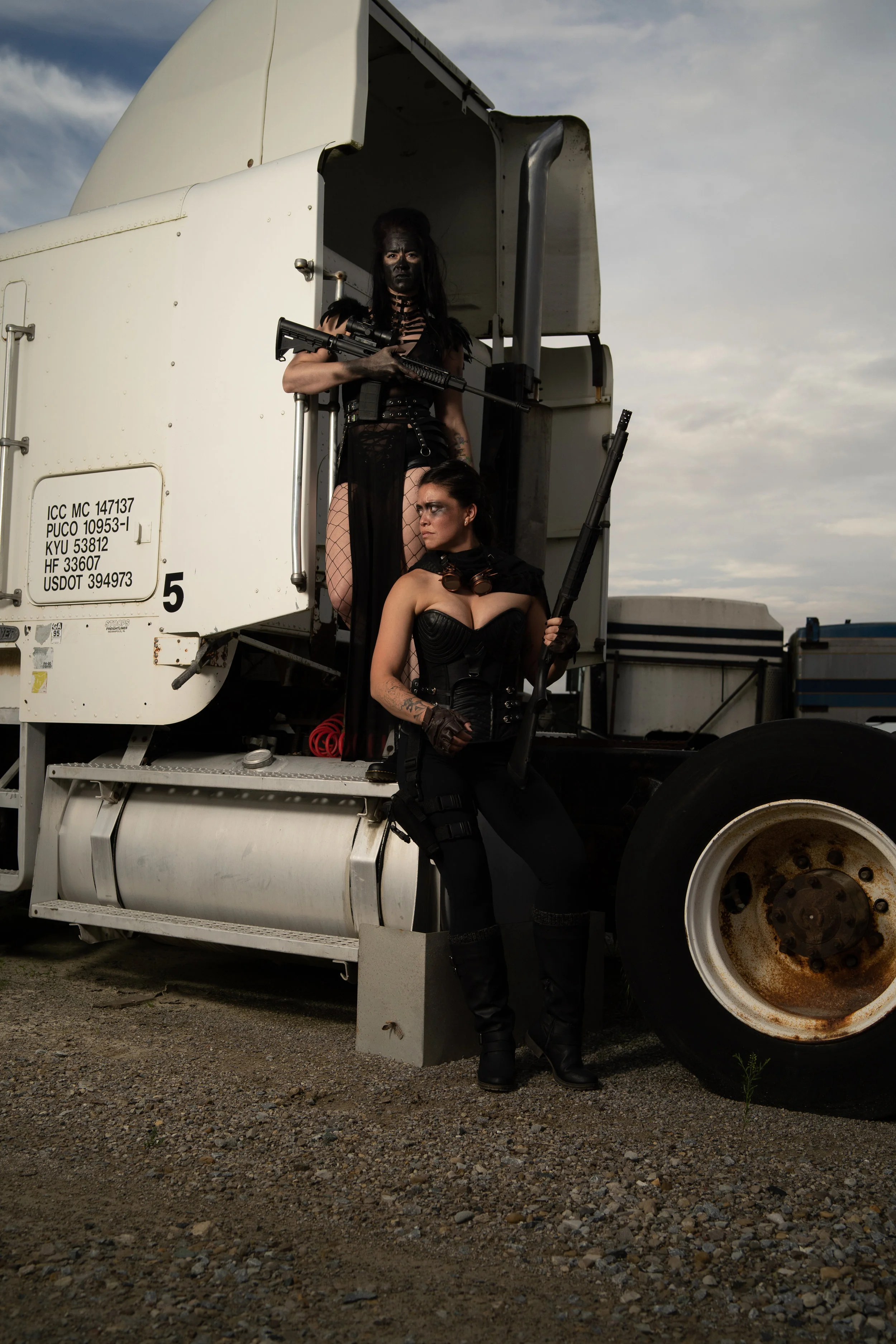 with Keri Li. courtesy of Travis Fultz/Creative Compositions