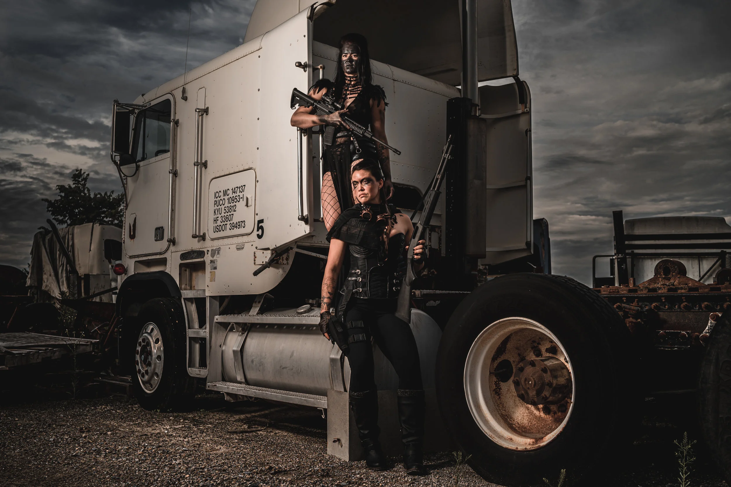 with Keri Li courtesy of Travis Fultz/Creative Compositions