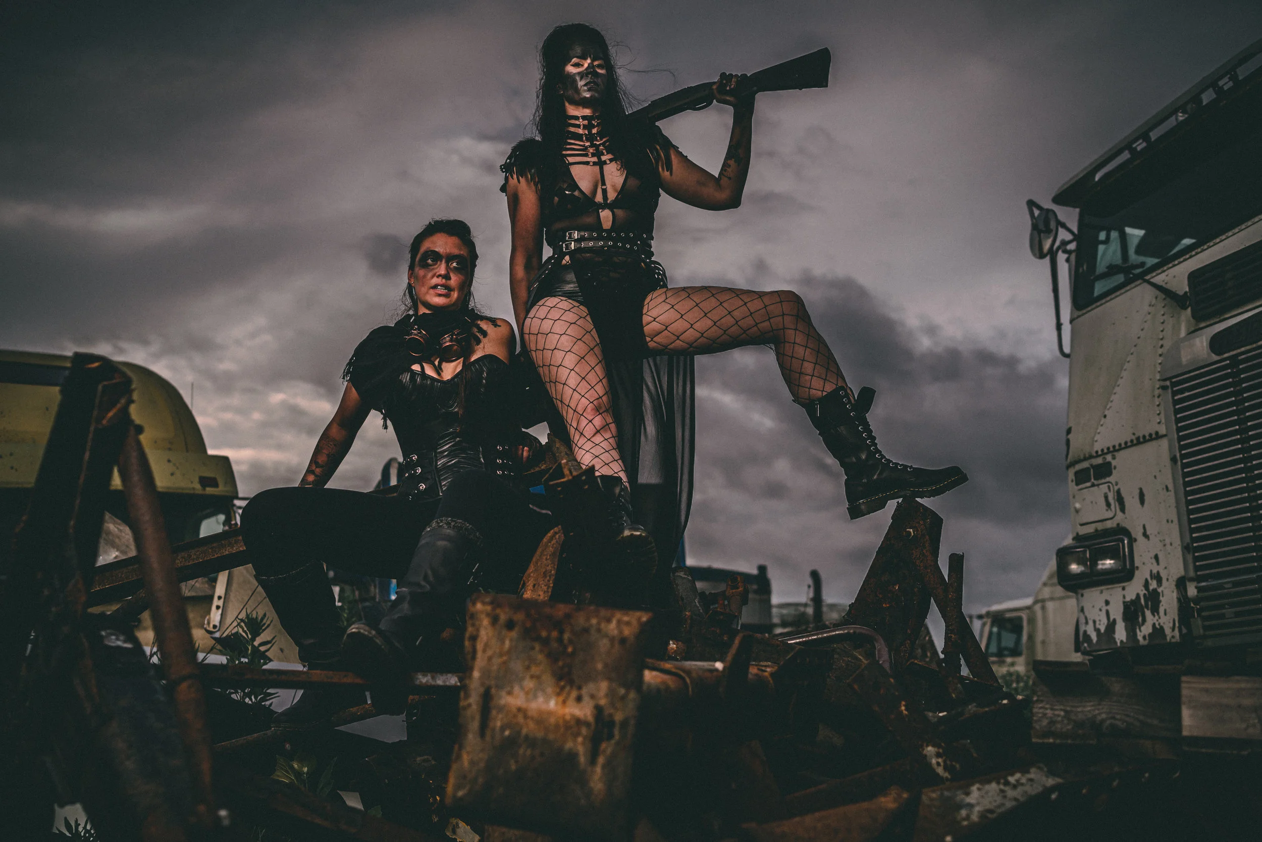 with Keri Li courtesy of Travis Fultz/Creative Compositions
