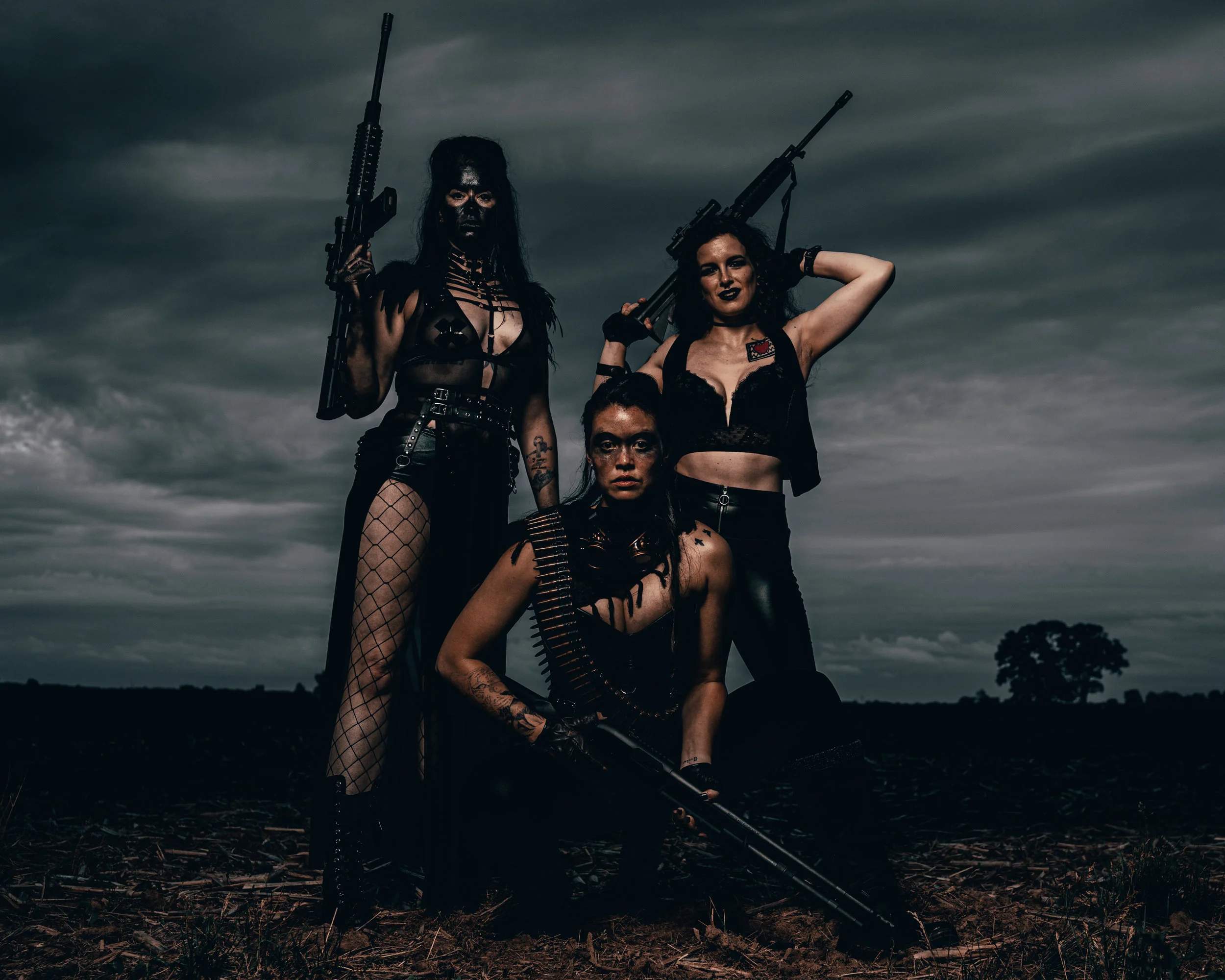 with Heidi Gentis, and Keri Li. courtesy of Travis Fultz/Creative Compositions
