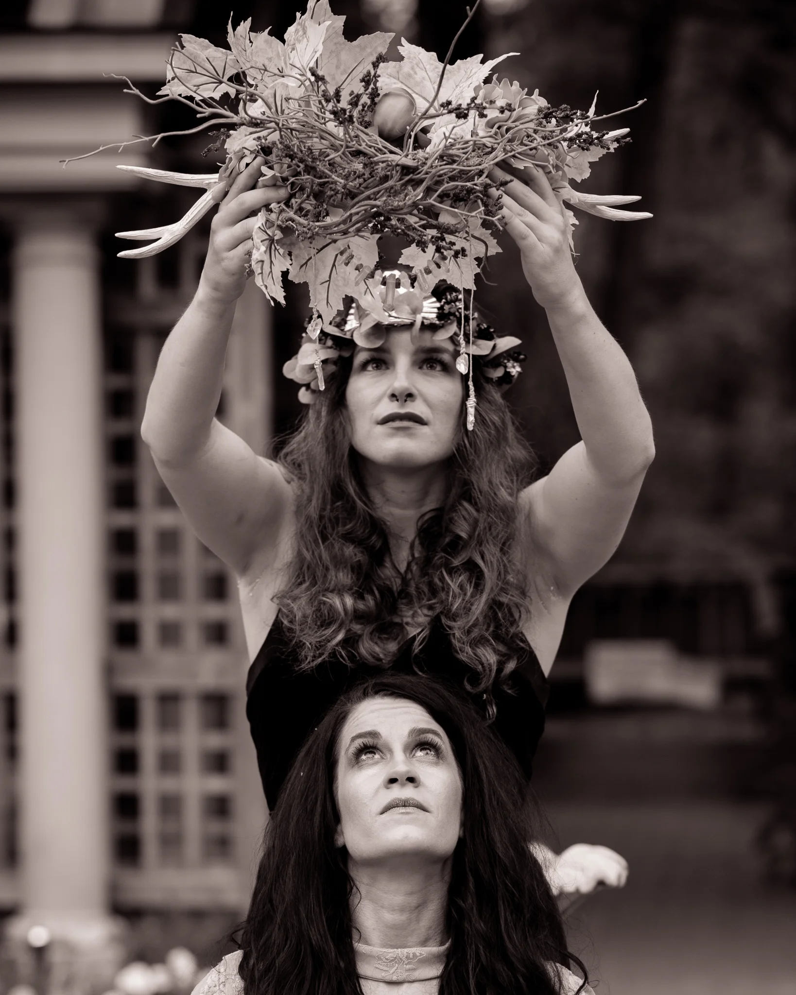 with Heidi Gentis. courtesy of Jason Whorton.