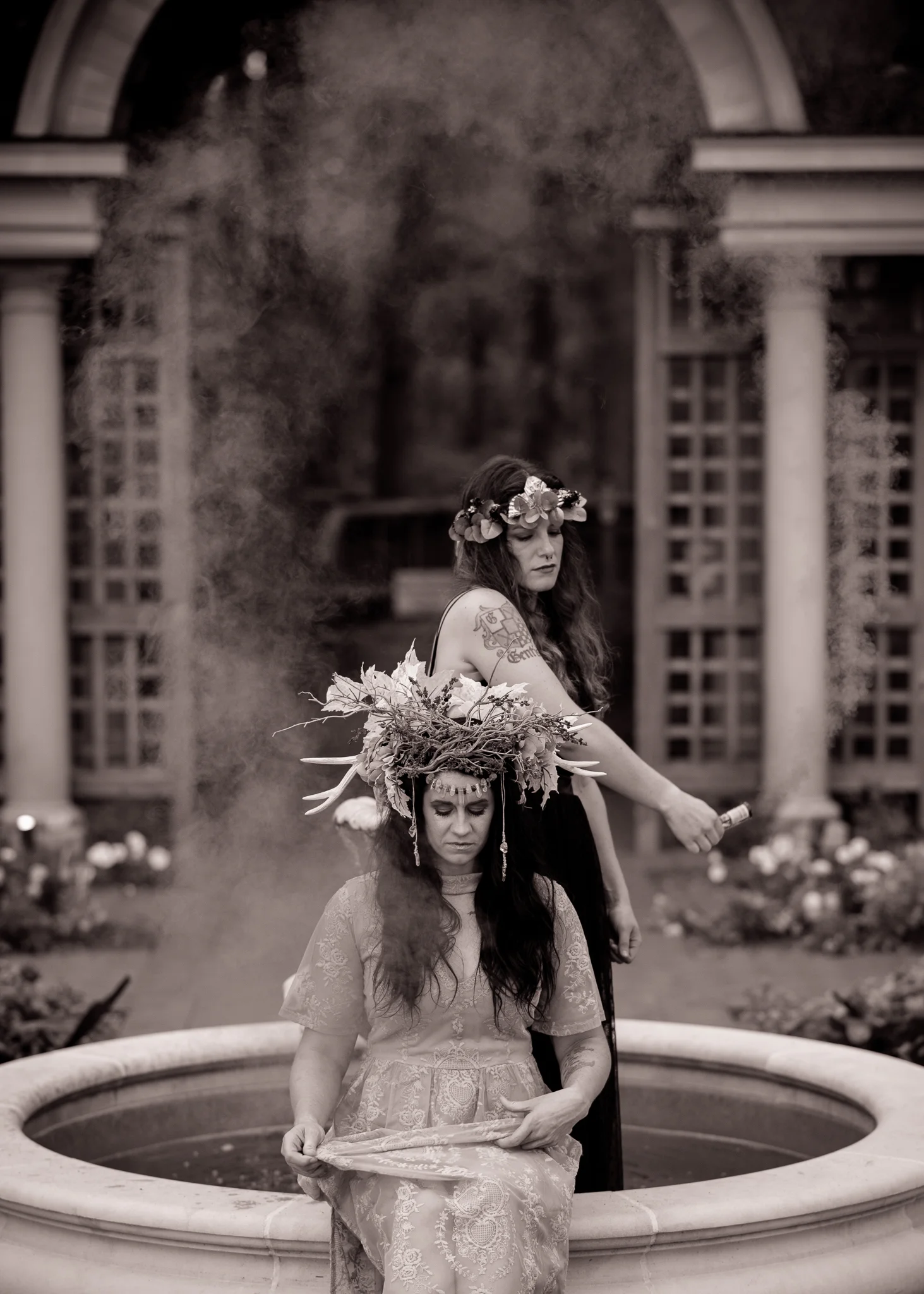 with Heidi Gentis. courtesy of Jason Whorton.