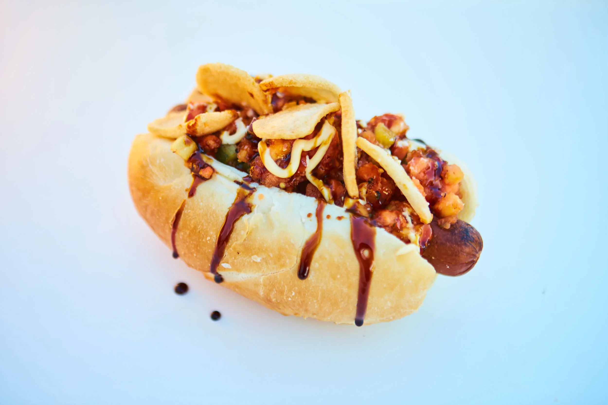 Shrimp Long Dong Hotdog