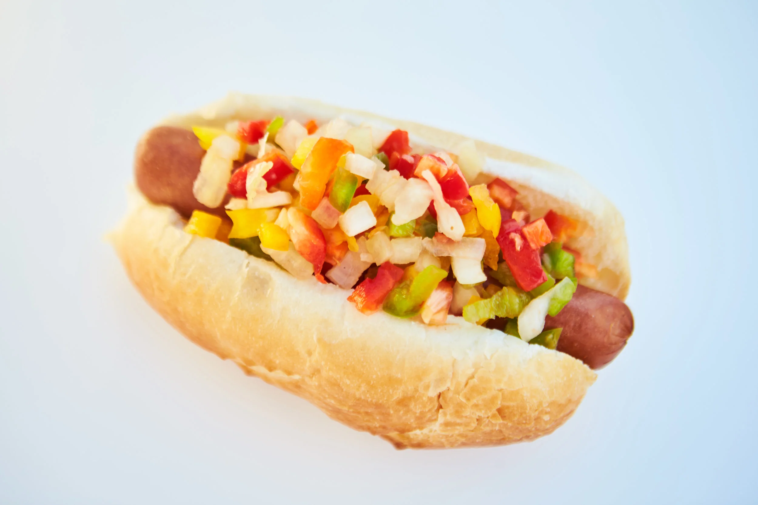 Neon Maniac Hotdog (Wisely)