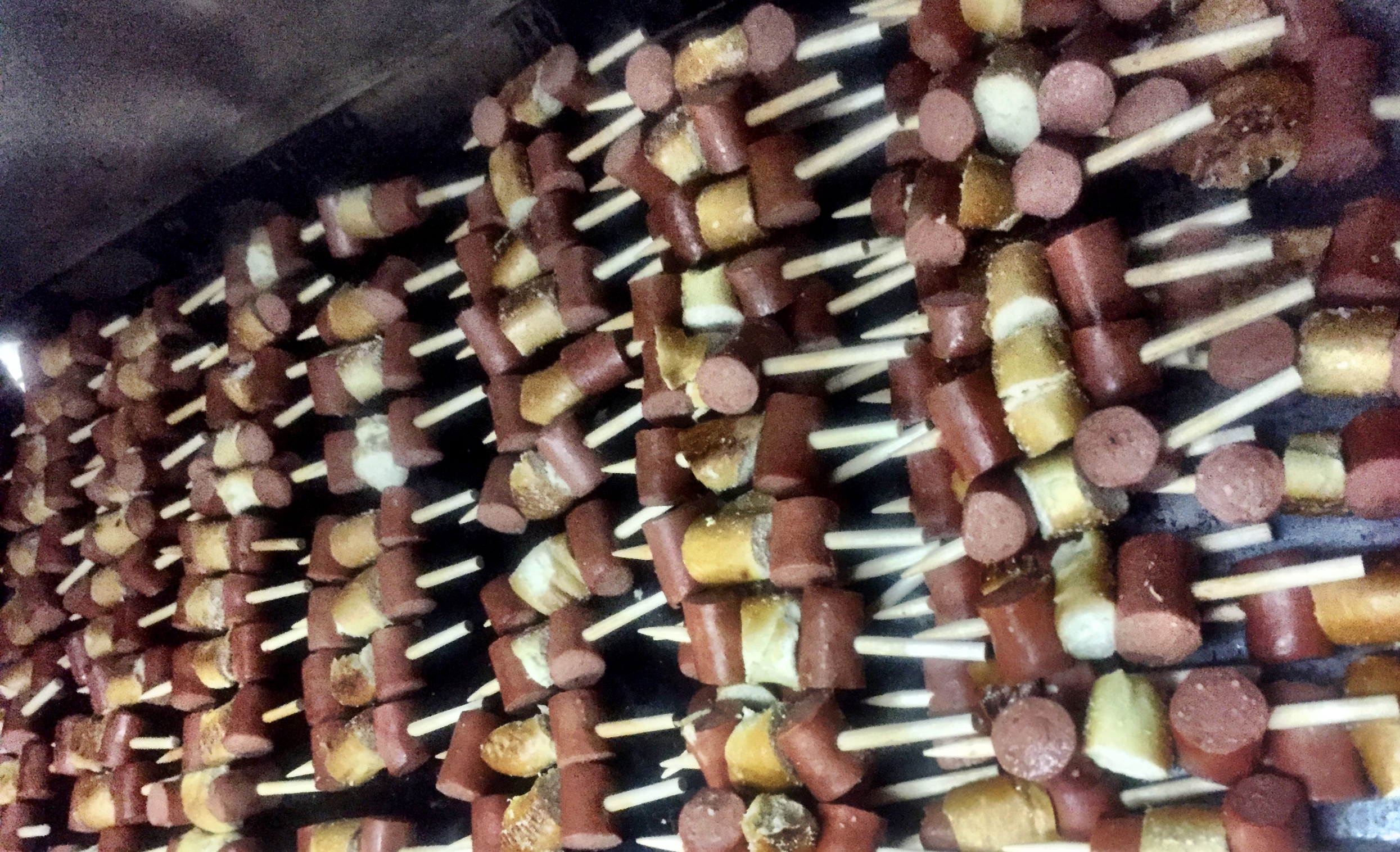 Project150 Wine Walk at Tivoli Village ! Super cool event pairing beer and wine with a specialty item from each food truck! We did a hotdog and pretzel skewer covered in a Warsteiner Beer cheese sauce and Warsteiner beer onions; MAN IT WAS DELICIOUS and all the trucks there had amazing offerings! Thanks to the guys from The Great American Foodie Fest and Lee's Discount Liquors for organizing such an amazing event!