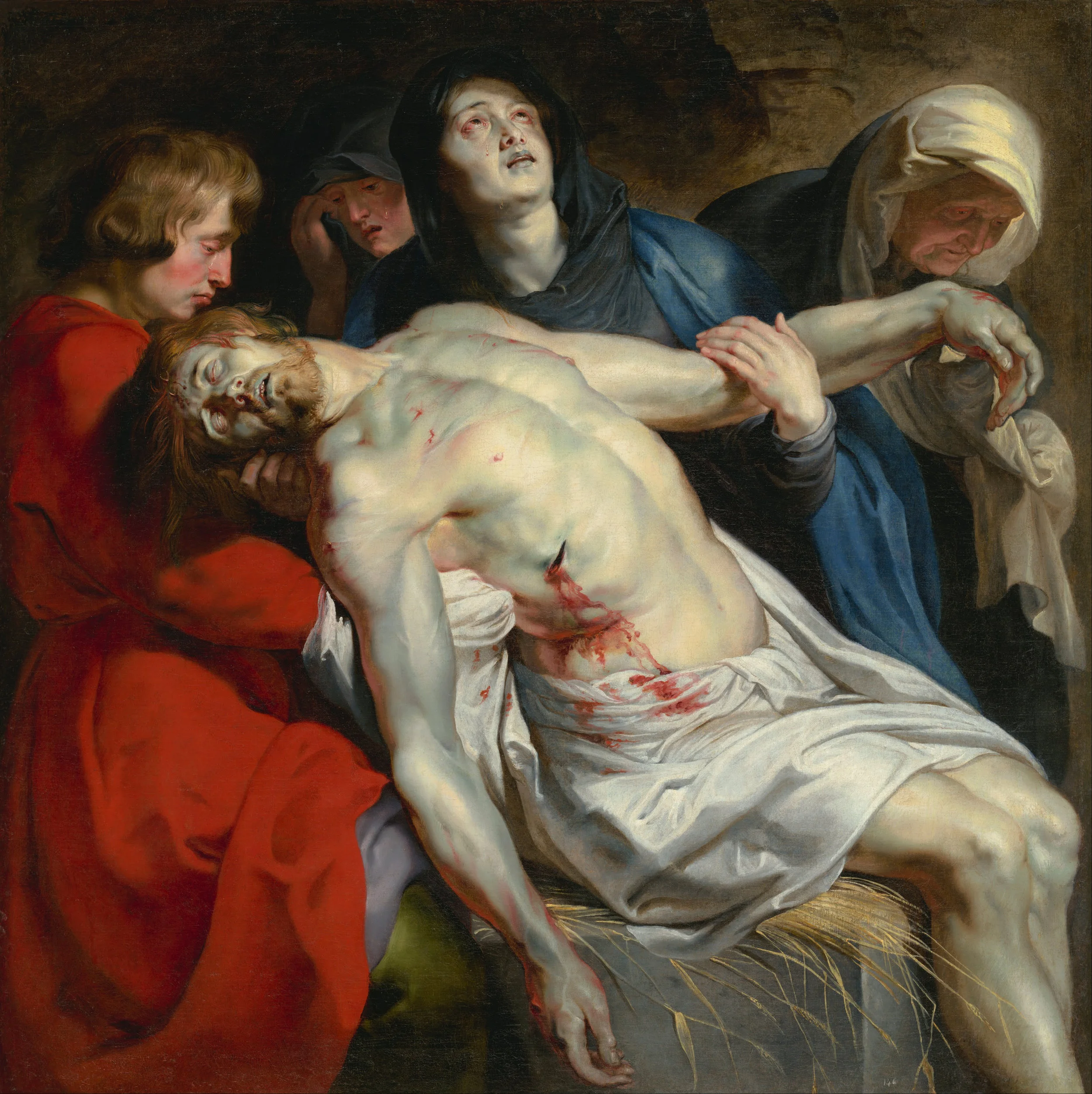 Peter Paul Rubens The Entombment